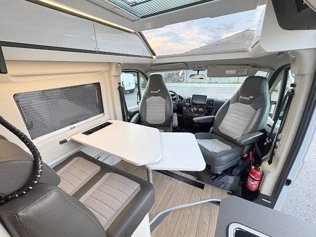 Coin repas Fiat Ducato - Yescapa