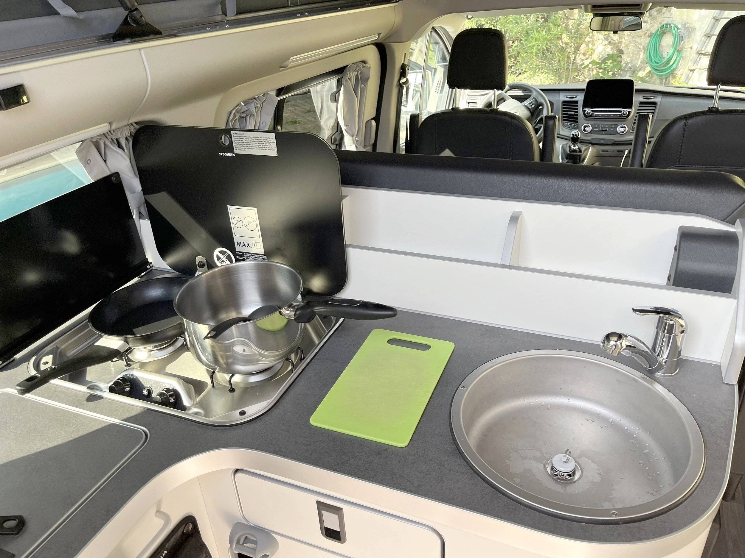 Westfalia Nugget Plus