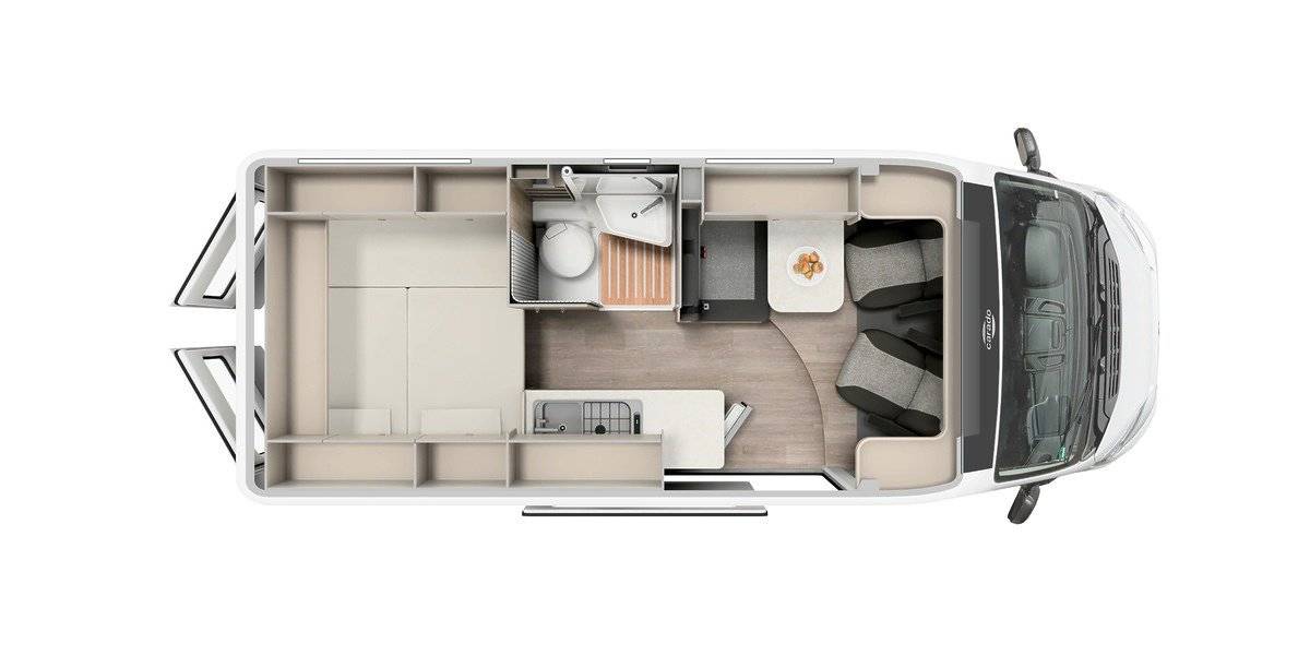 Andere Carado CV 600 - Yescapa