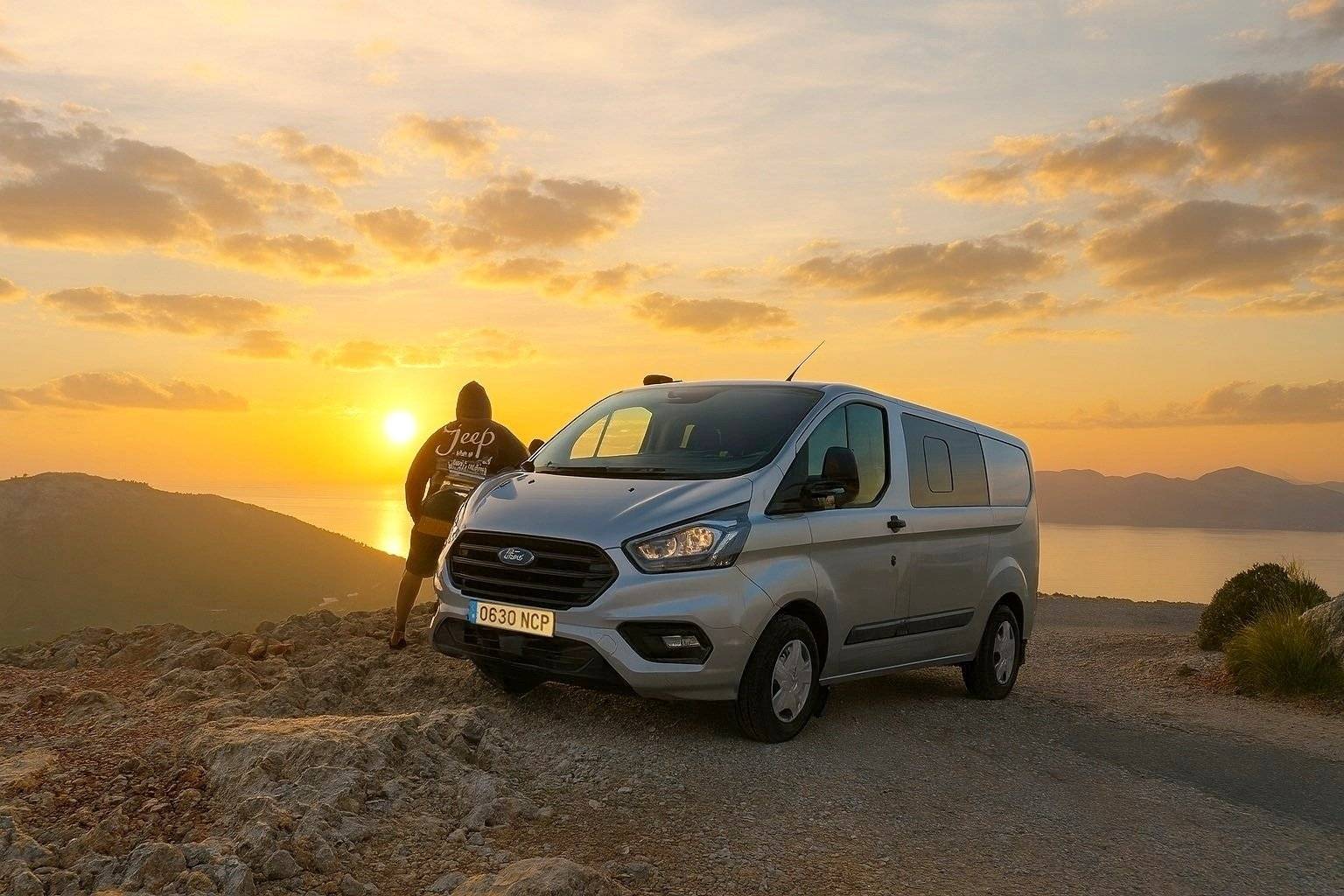 Berth Ford Transit Custom 2,0 l 130 ch - Yescapa