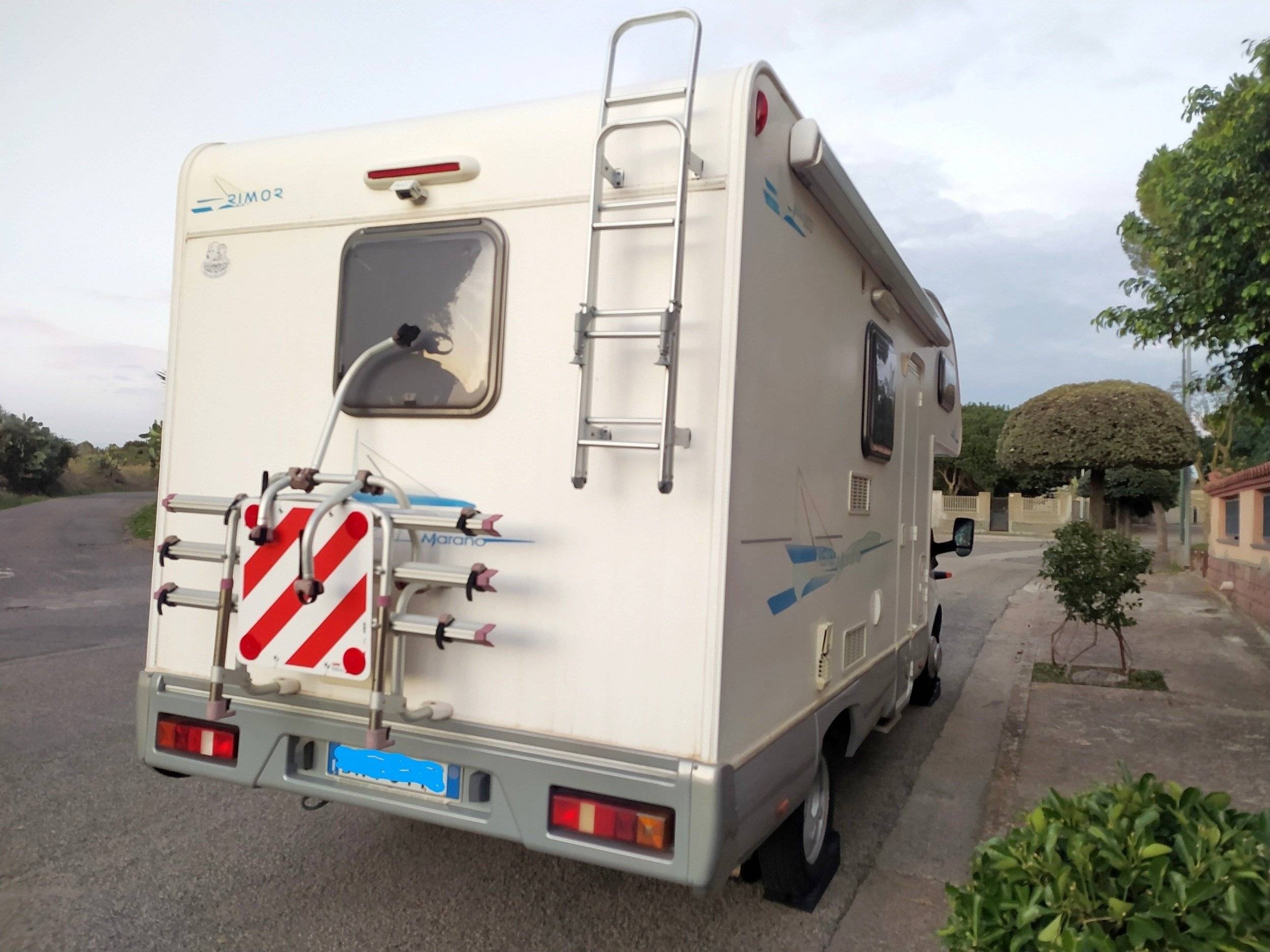 Rimor Transit 2,2 l TDCi 110 ch.