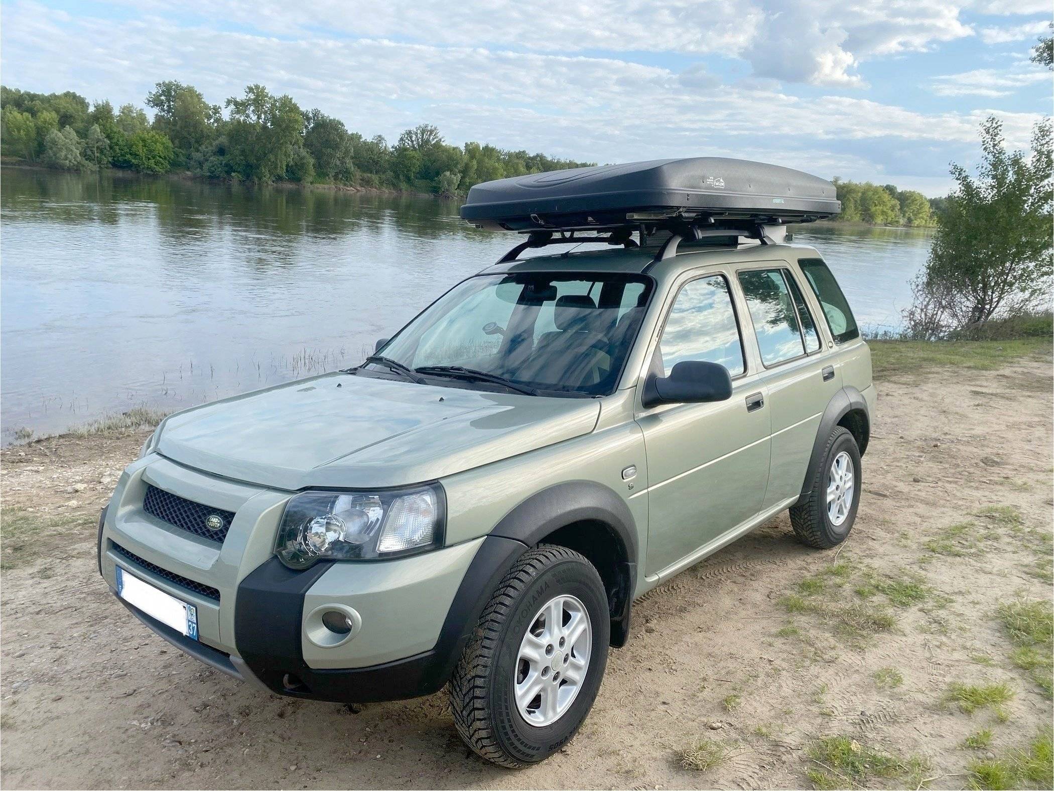 Nait up Freelander
