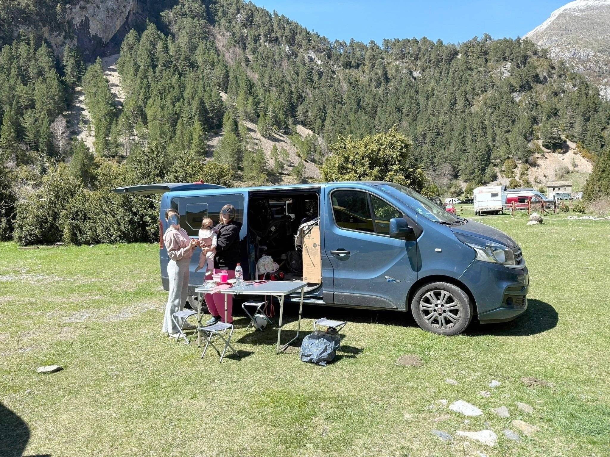 Camper Track Fiat talento