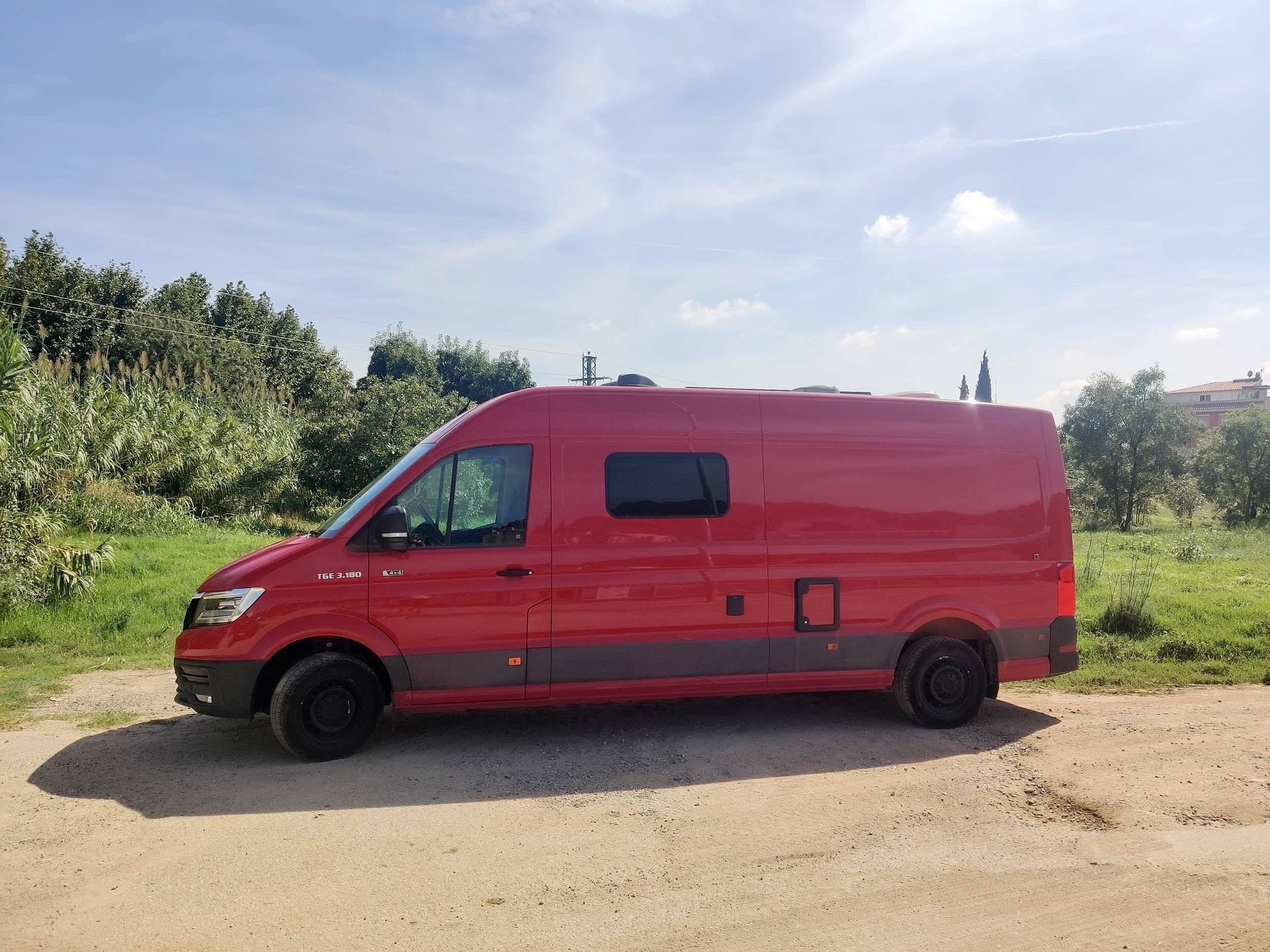 CAMPER ATTITUDE MAN TGE