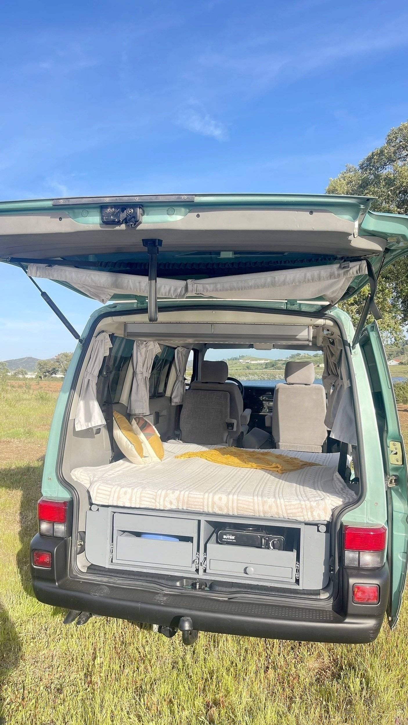 Make My Van Transporter T4 Multivan