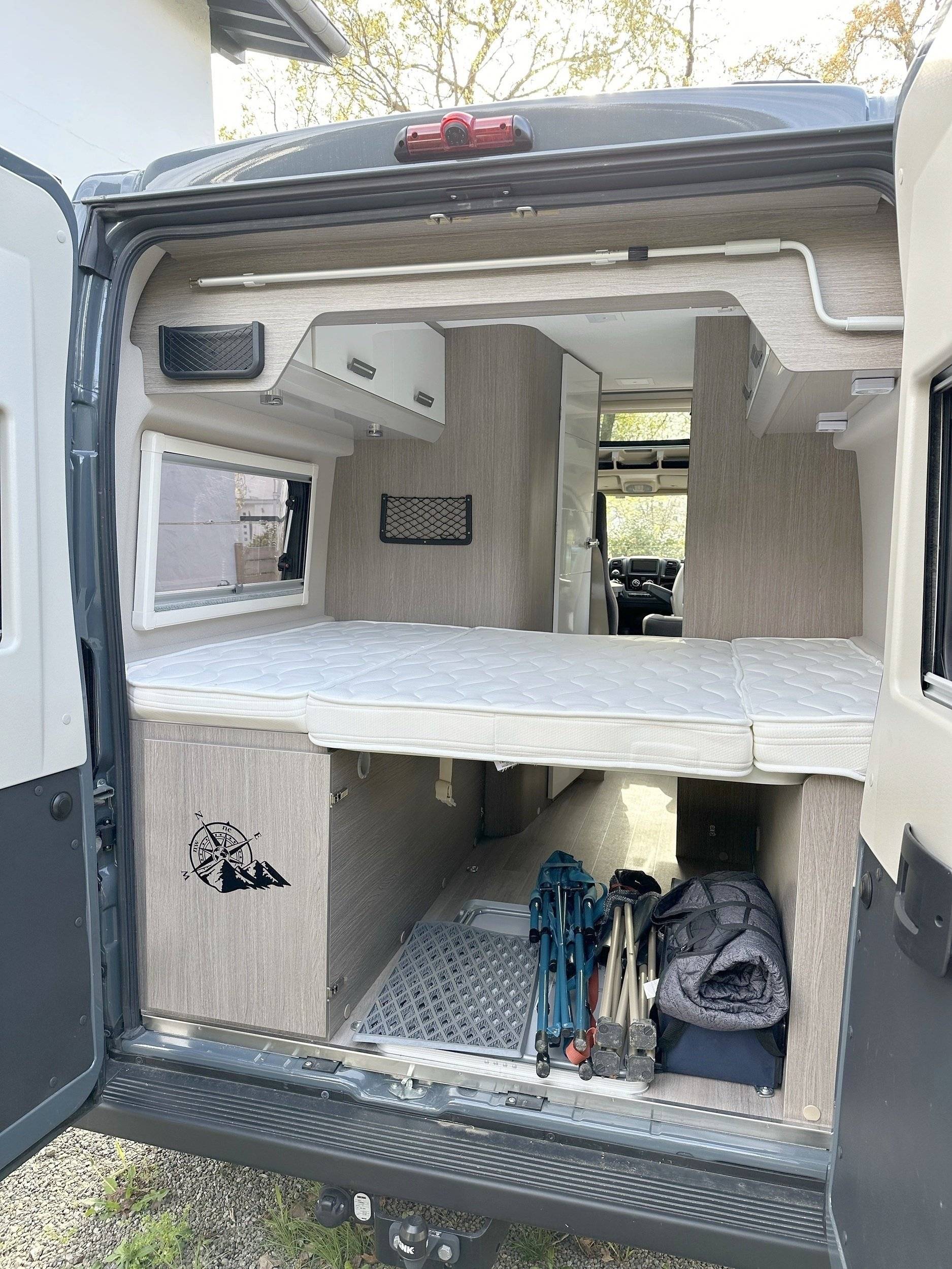 Berth Fiat - Yescapa