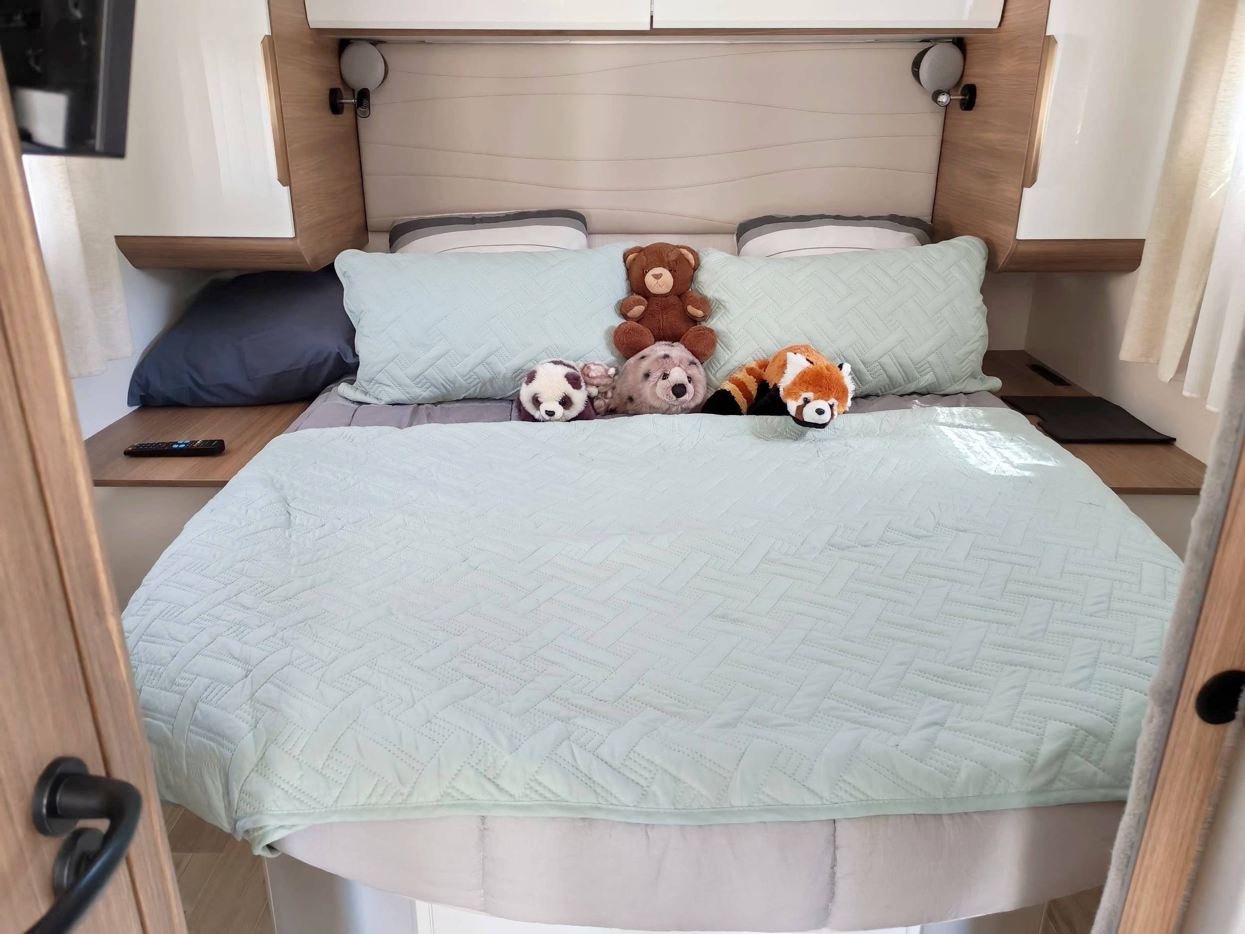 Schlafplätze Fiat Ducato 2,2 140cv - Yescapa