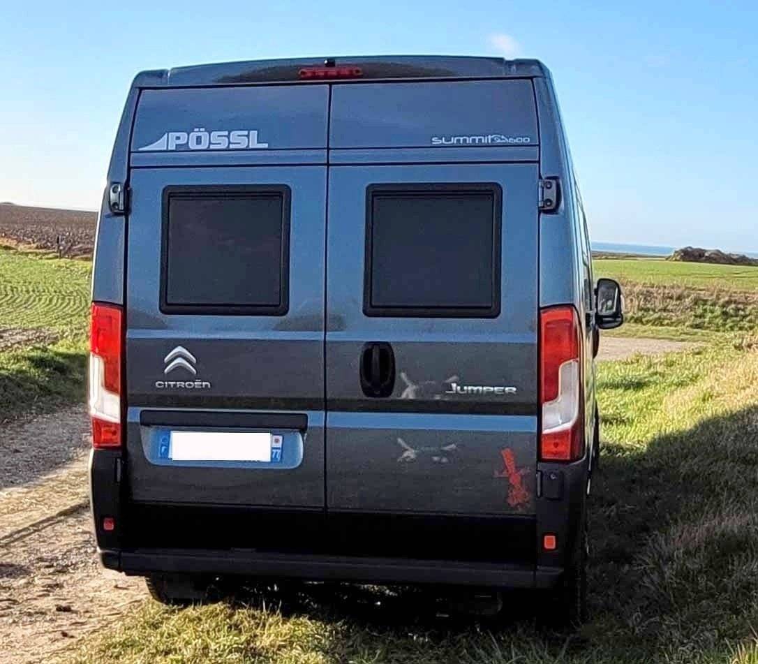 Pössl ¨Pössl 600 summit shine