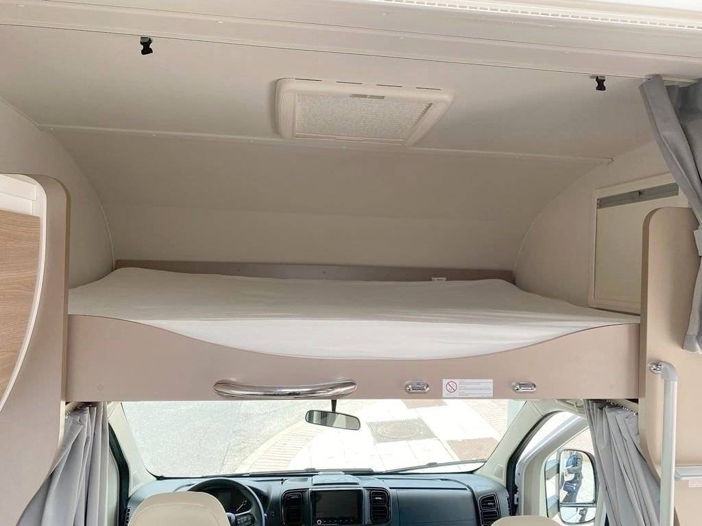 Berth Fiat Ducato 2,3 l Al-Ko 130 ch. - Yescapa