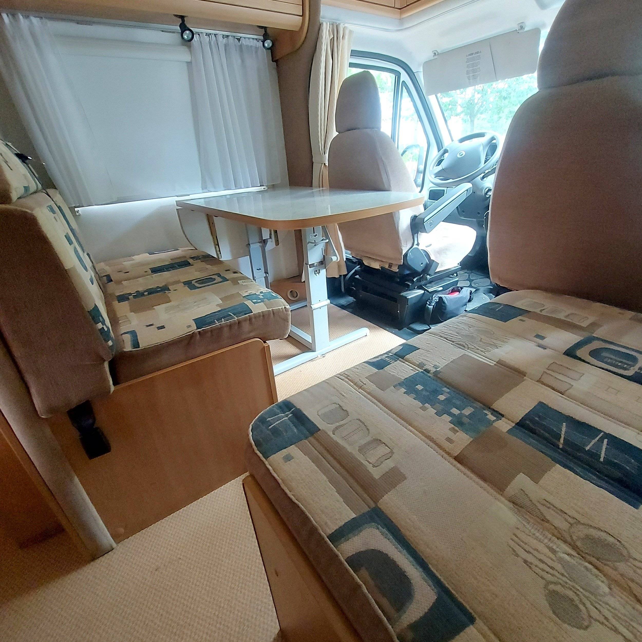 Challenger Fiat ducato