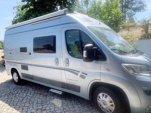 Karmann Mobil Fiat ducato