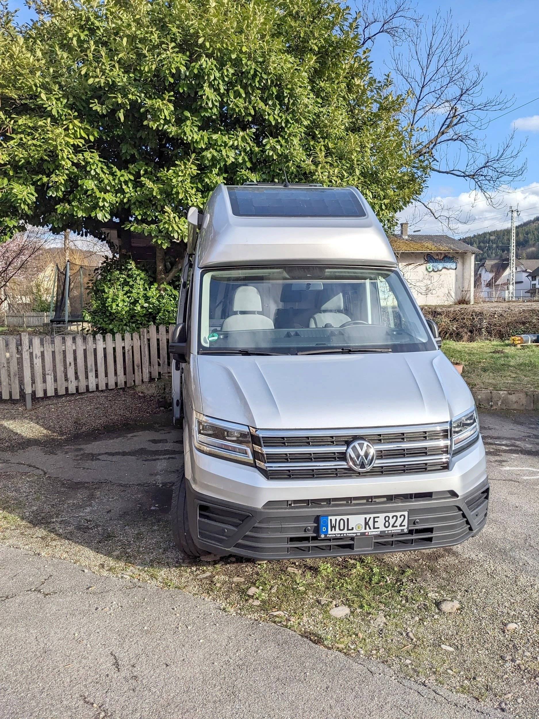 Volkswagen Volkswagen Grand California 600
