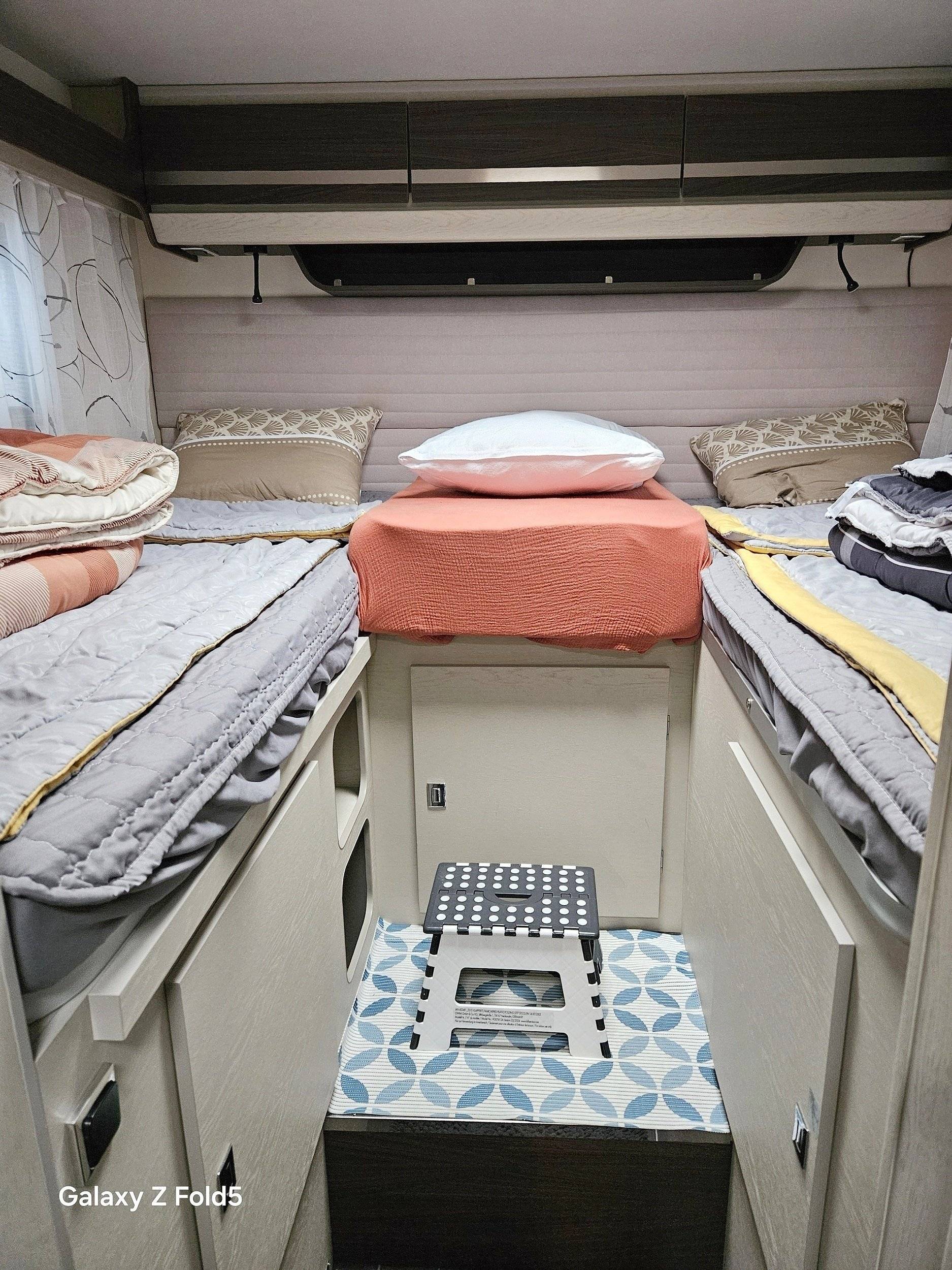 Couchages Fiat FIAT DUCATO - Yescapa
