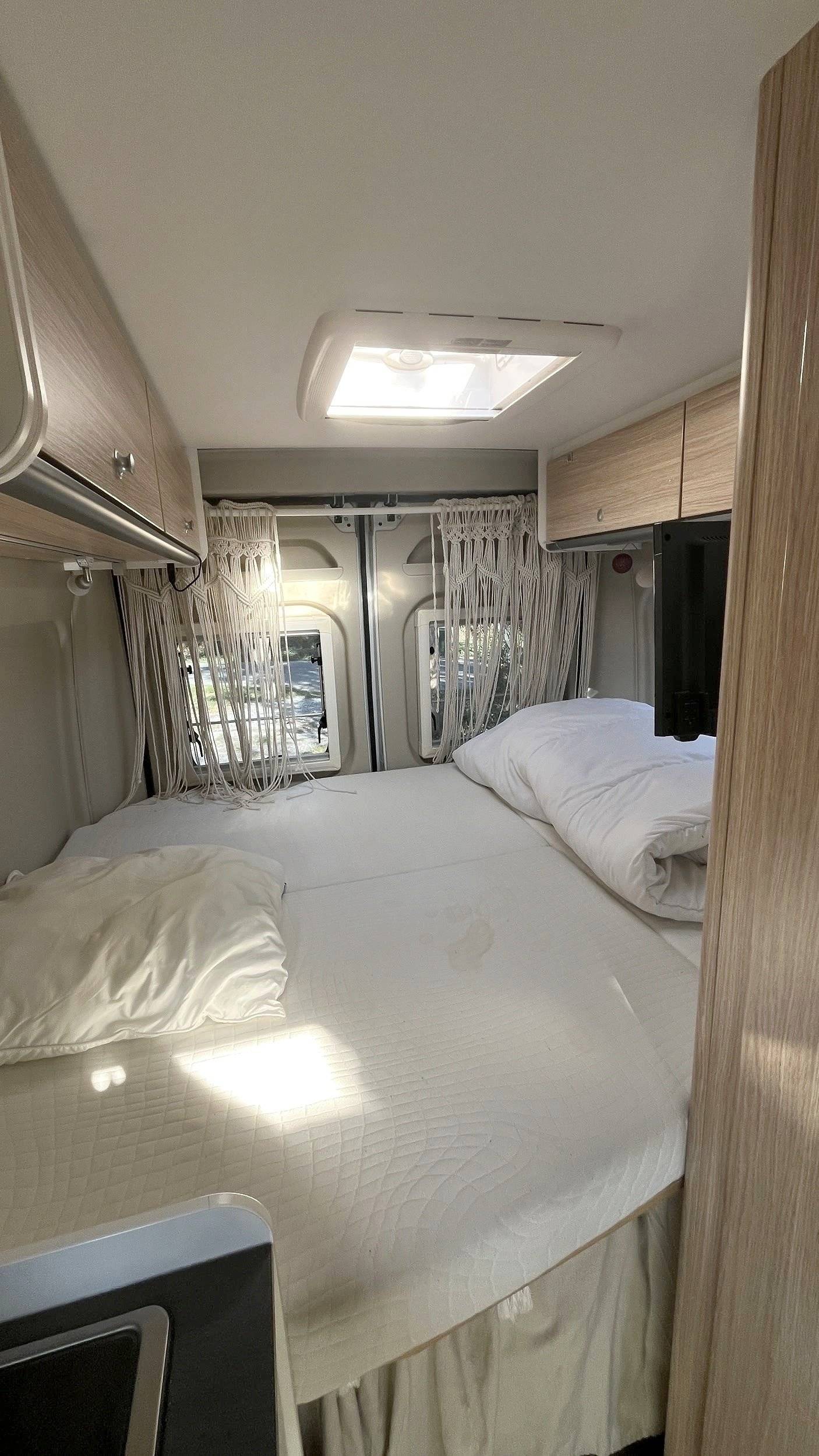 Berth Citroën - Yescapa