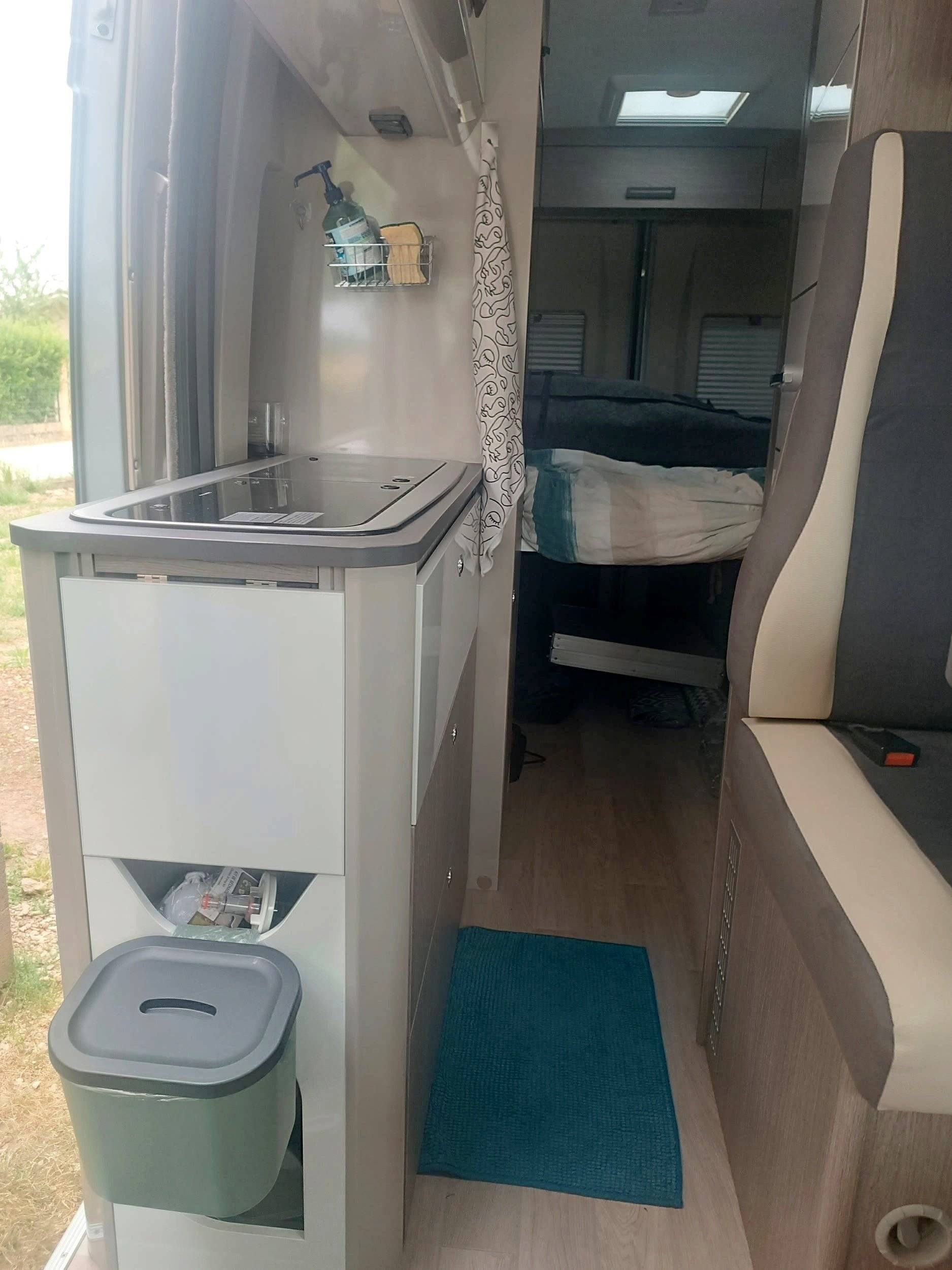 Converted van 