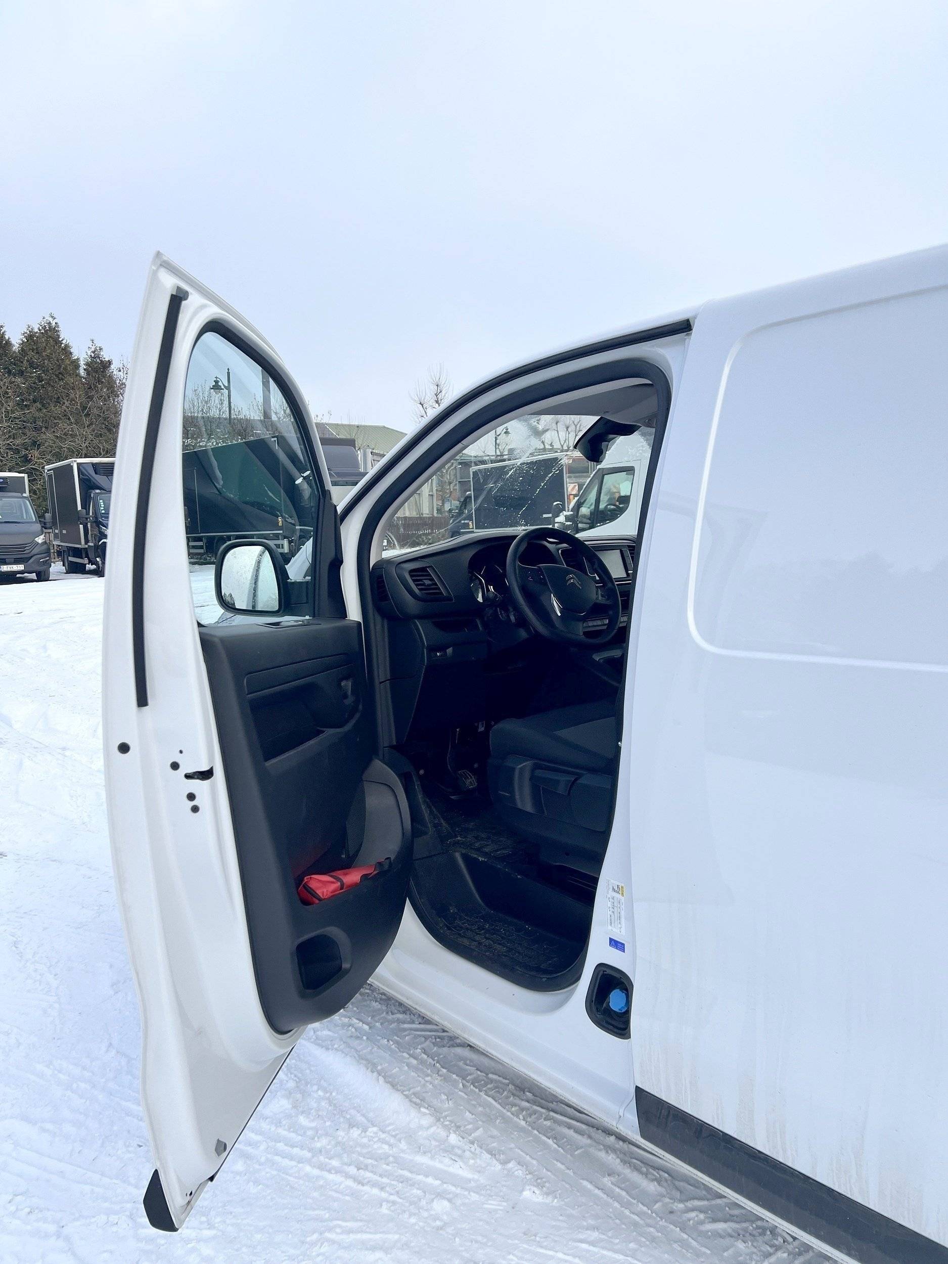 Combeing Citroën jumpy