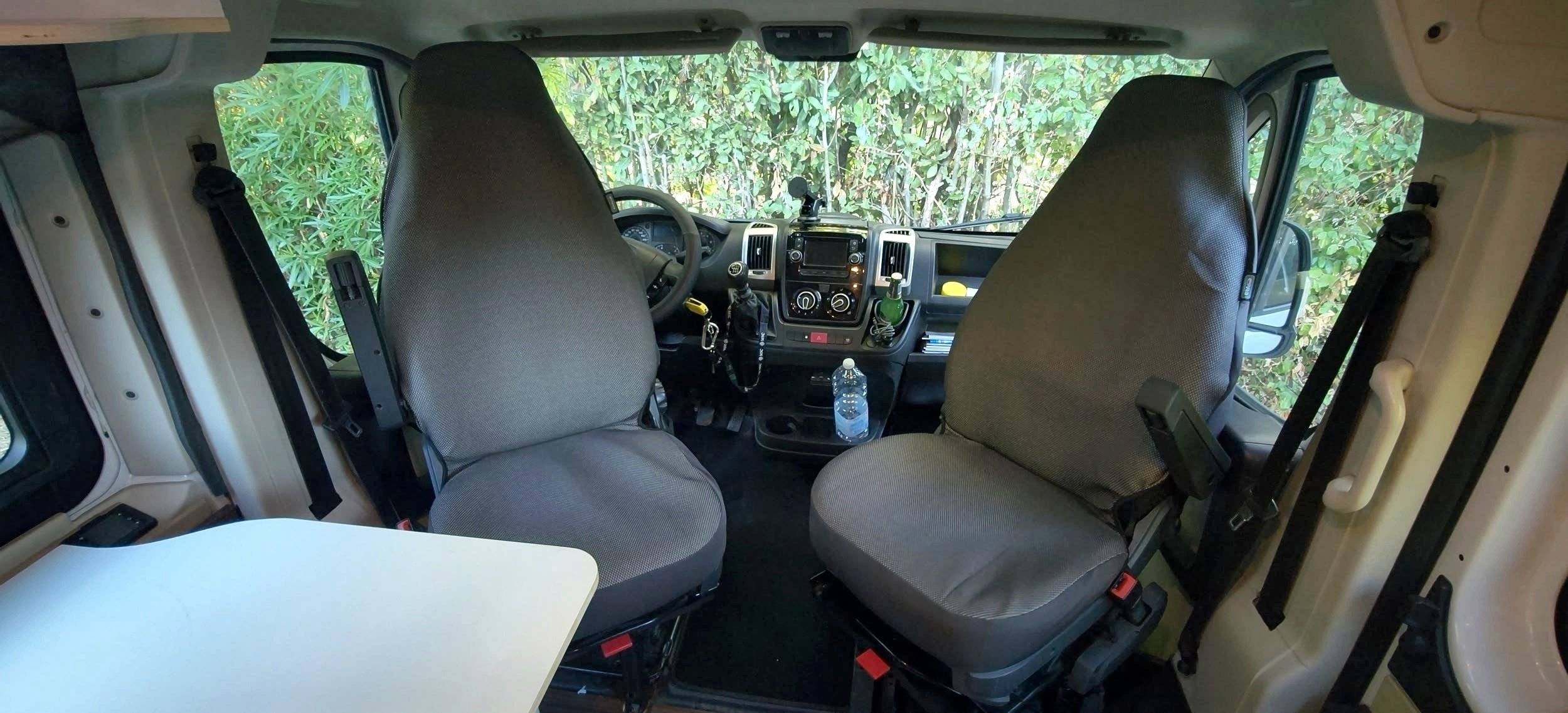 Fiat Ducato 2,3 l 150 ch/Al-Ko