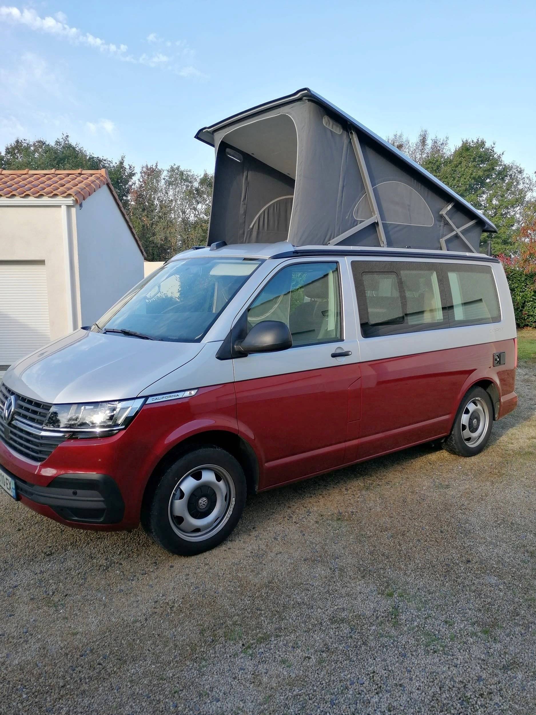 Volkswagen California Coast DSG7