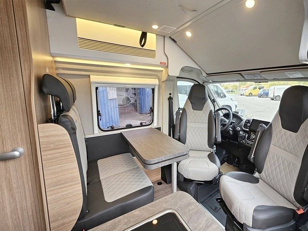 Eethoek Fiat Fiat ducato - Yescapa