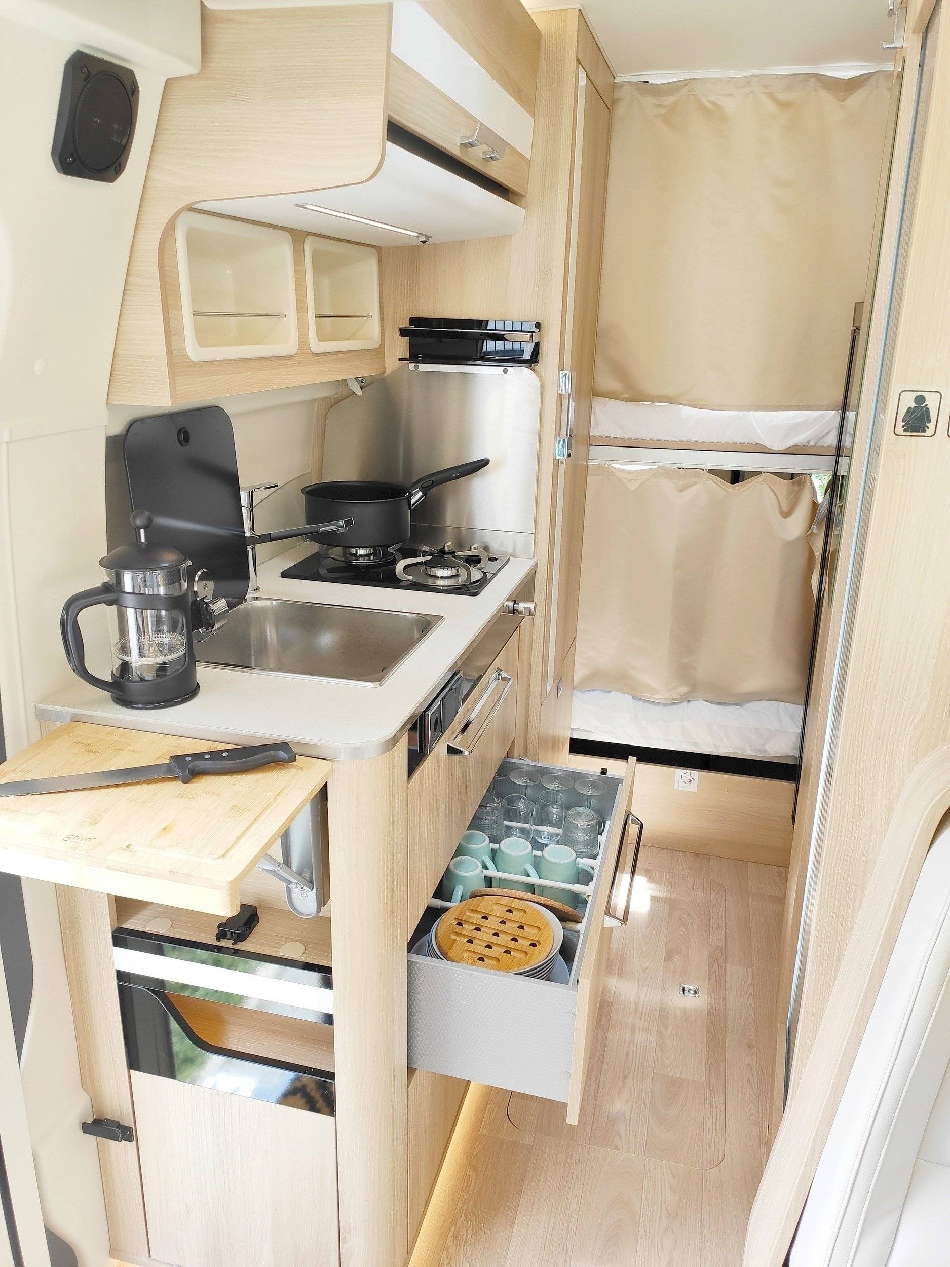 Camperêve Familyvan