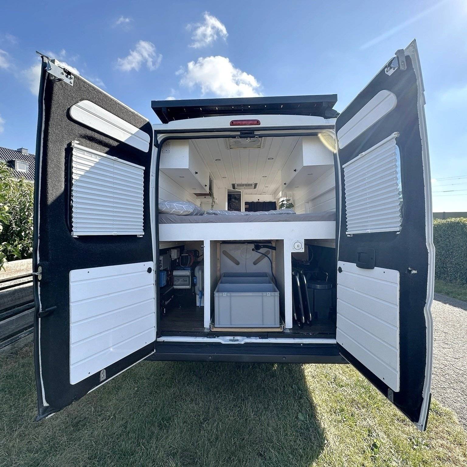 Custo Van Peugeot Boxer