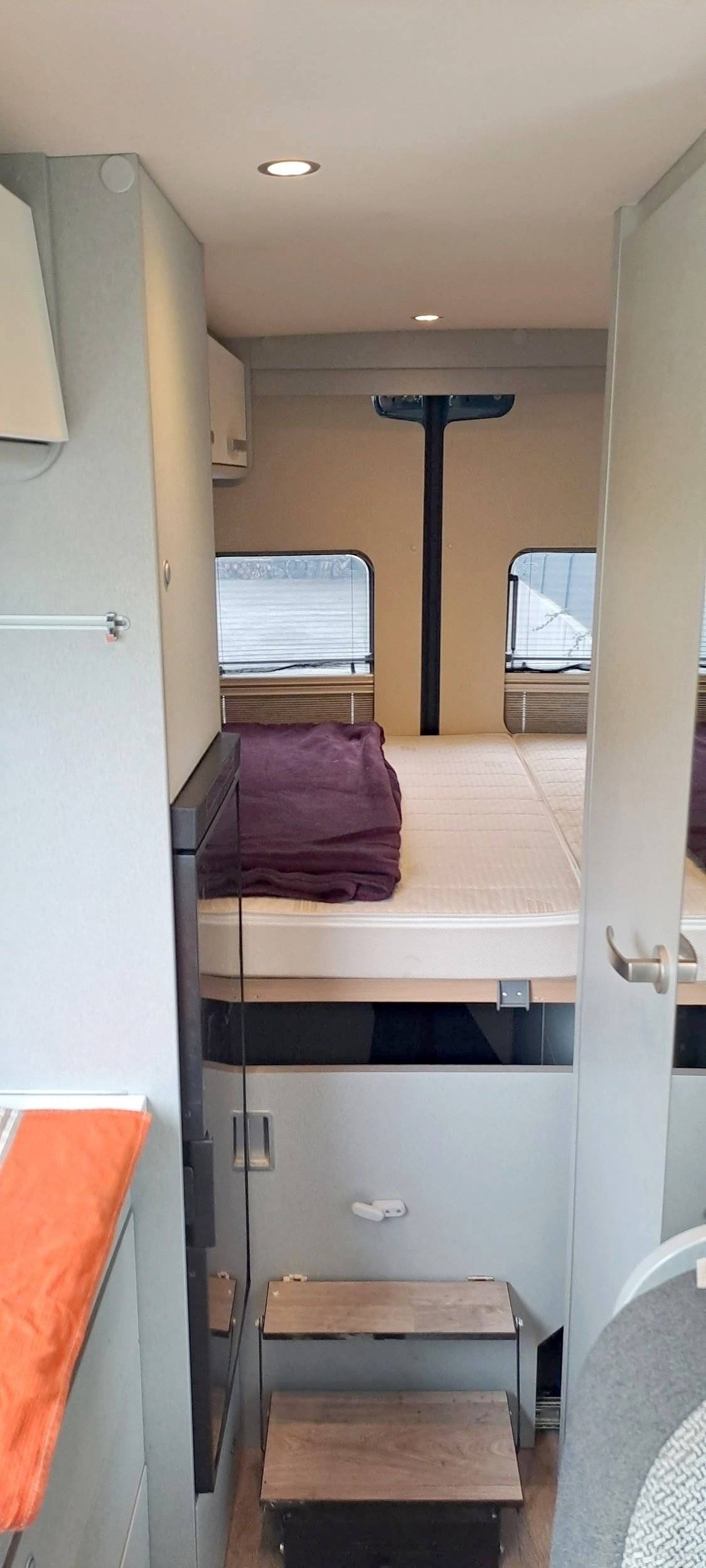 Couchages Mercedes Mercedes - Yescapa