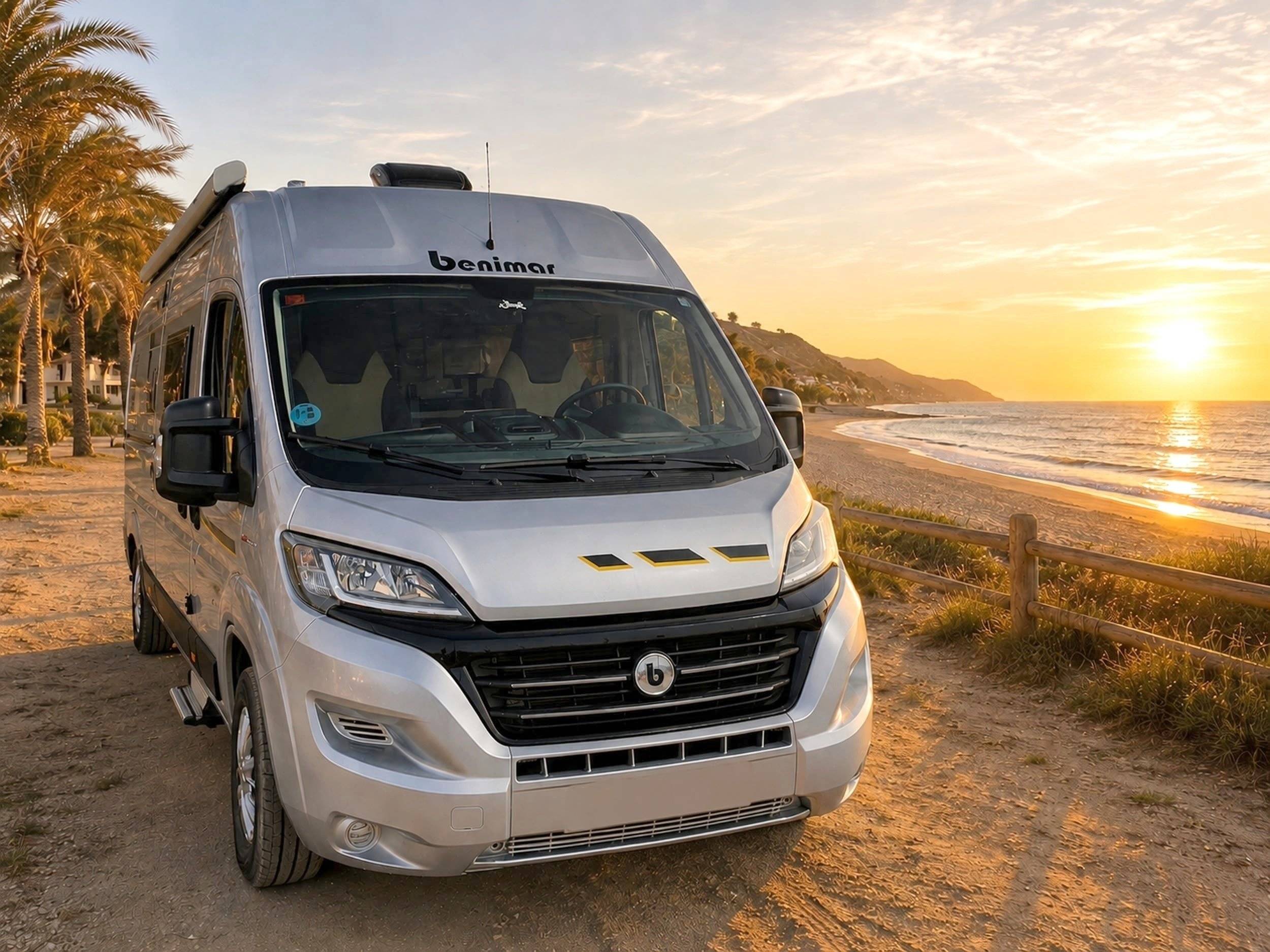 Vista de 3/4 Fiat Ducato 2,3 l 130 ch. - Yescapa