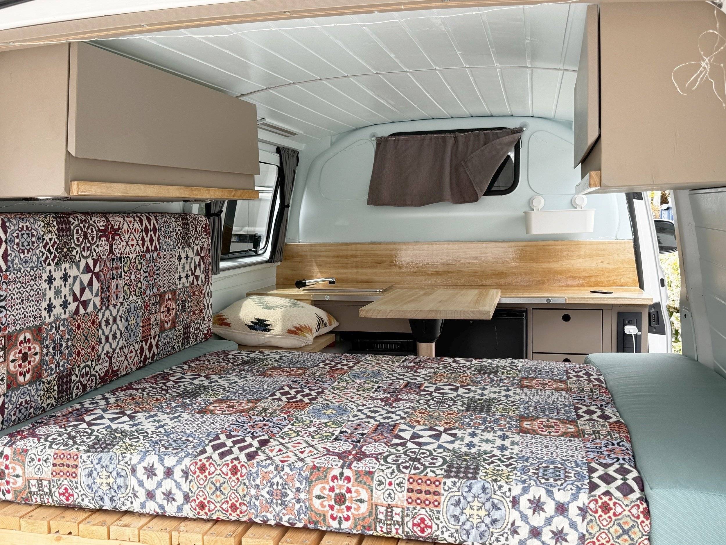 Couchages Volkswagen Volkswagen T6 - Yescapa