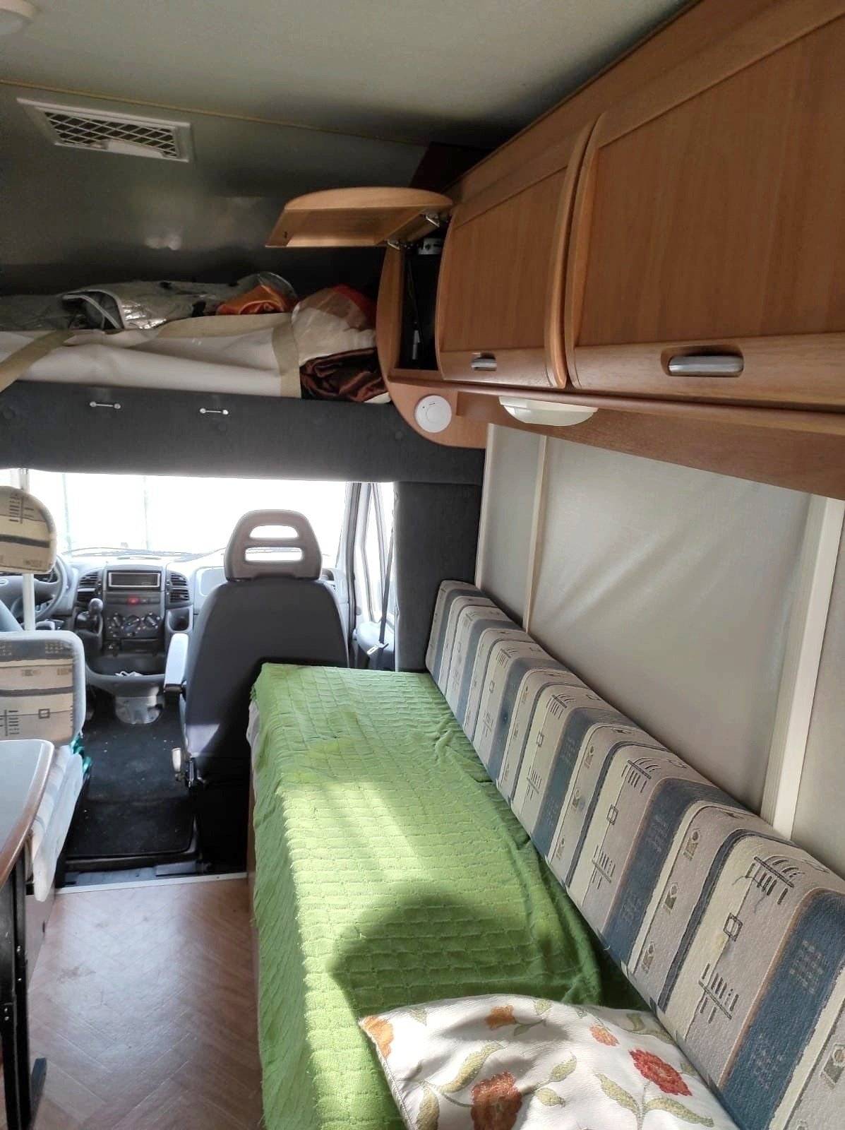 Couchages Fiat - Yescapa