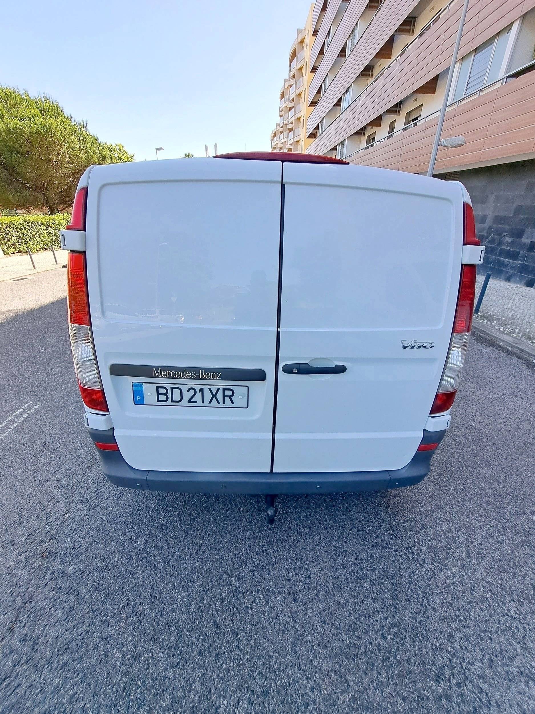 Selfmade Mercedes vito