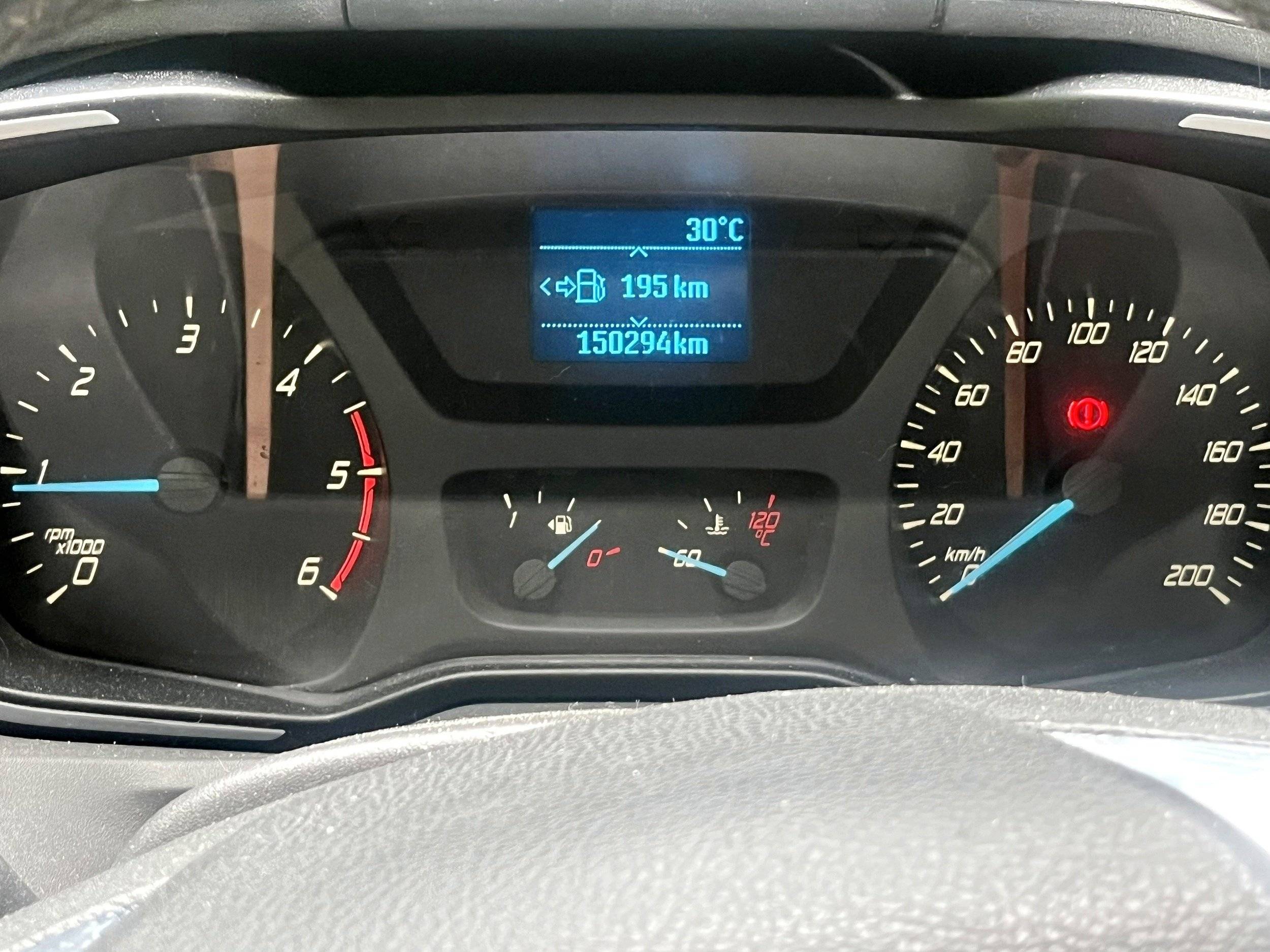 Ford Custom 2,2 l 125 ch