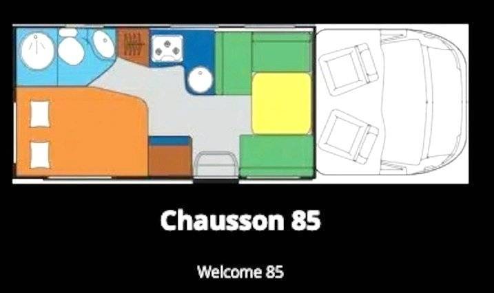 Chausson Chausson welcome 85
