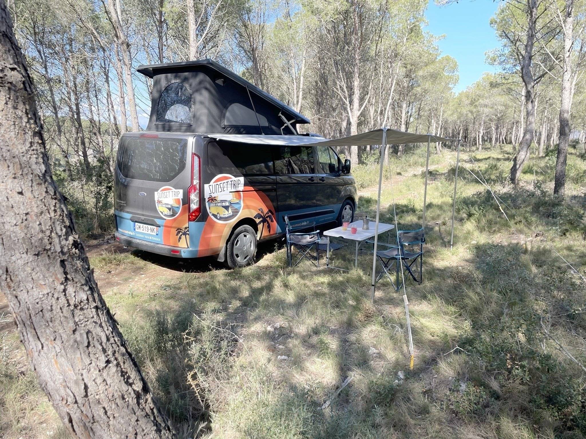 Campérêve ford transit