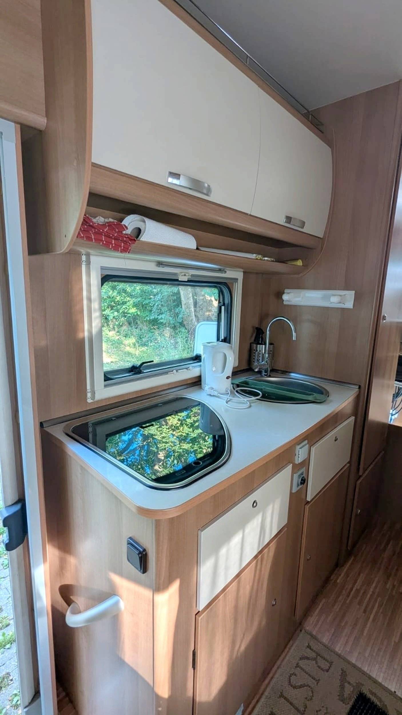 Dining Area Fiat Ducato 2,3 130 ch - Yescapa