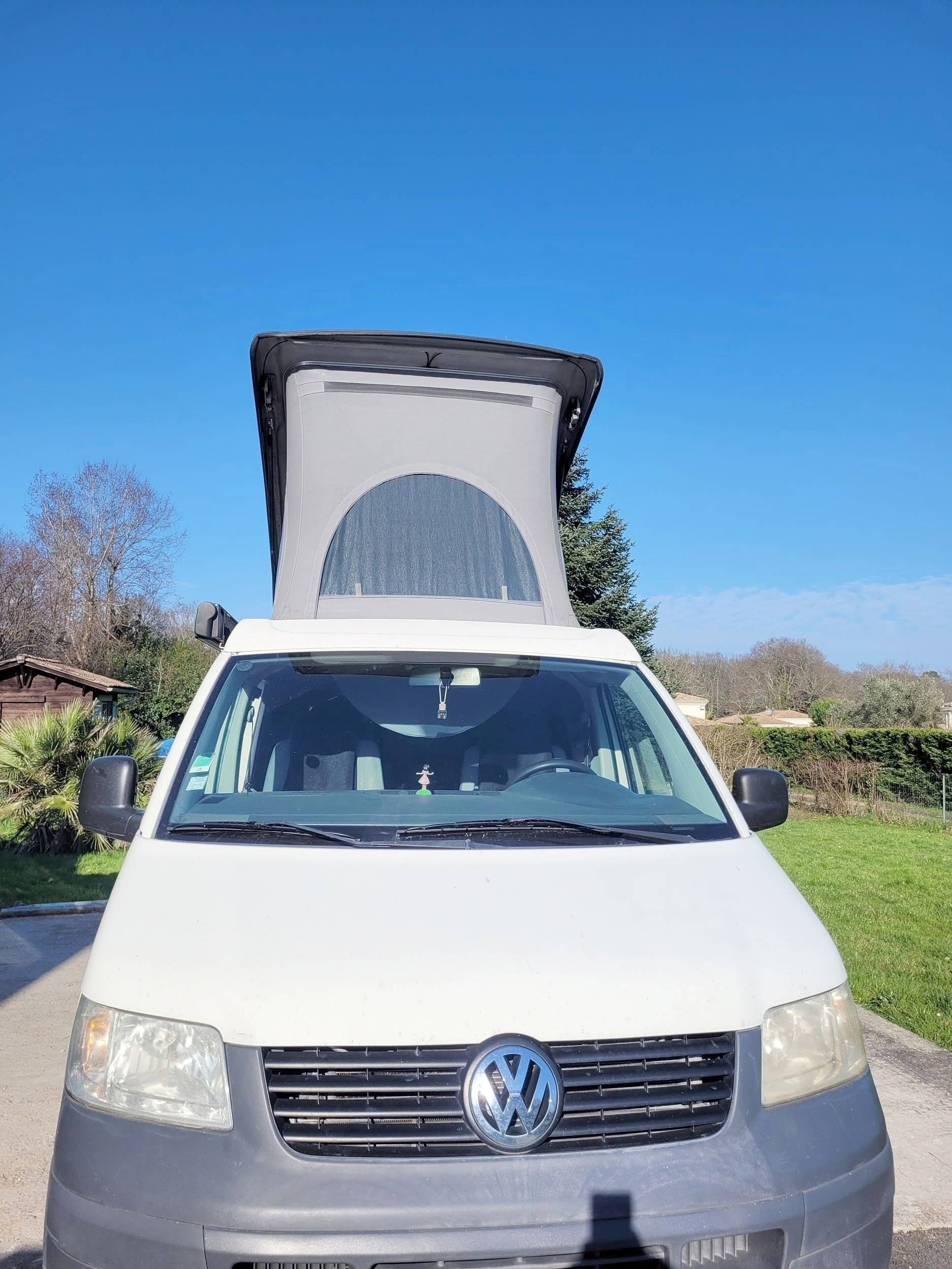 Volkswagen T5 1,9 l 102 ch