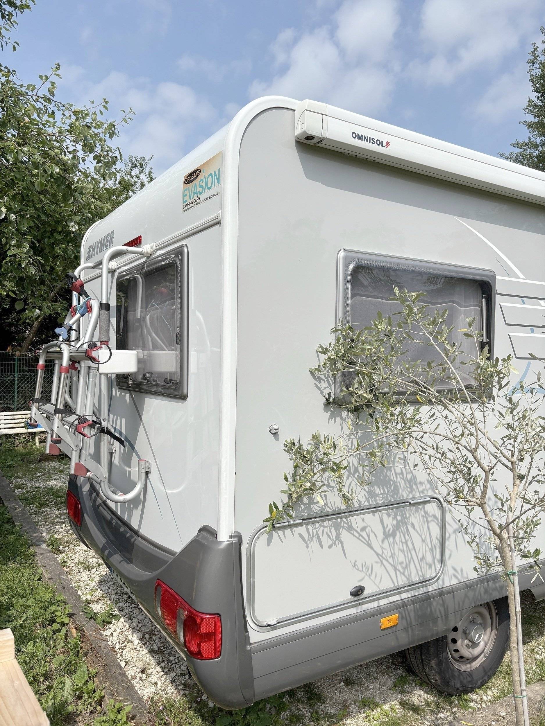 Hymer 2,15 l 163 ch