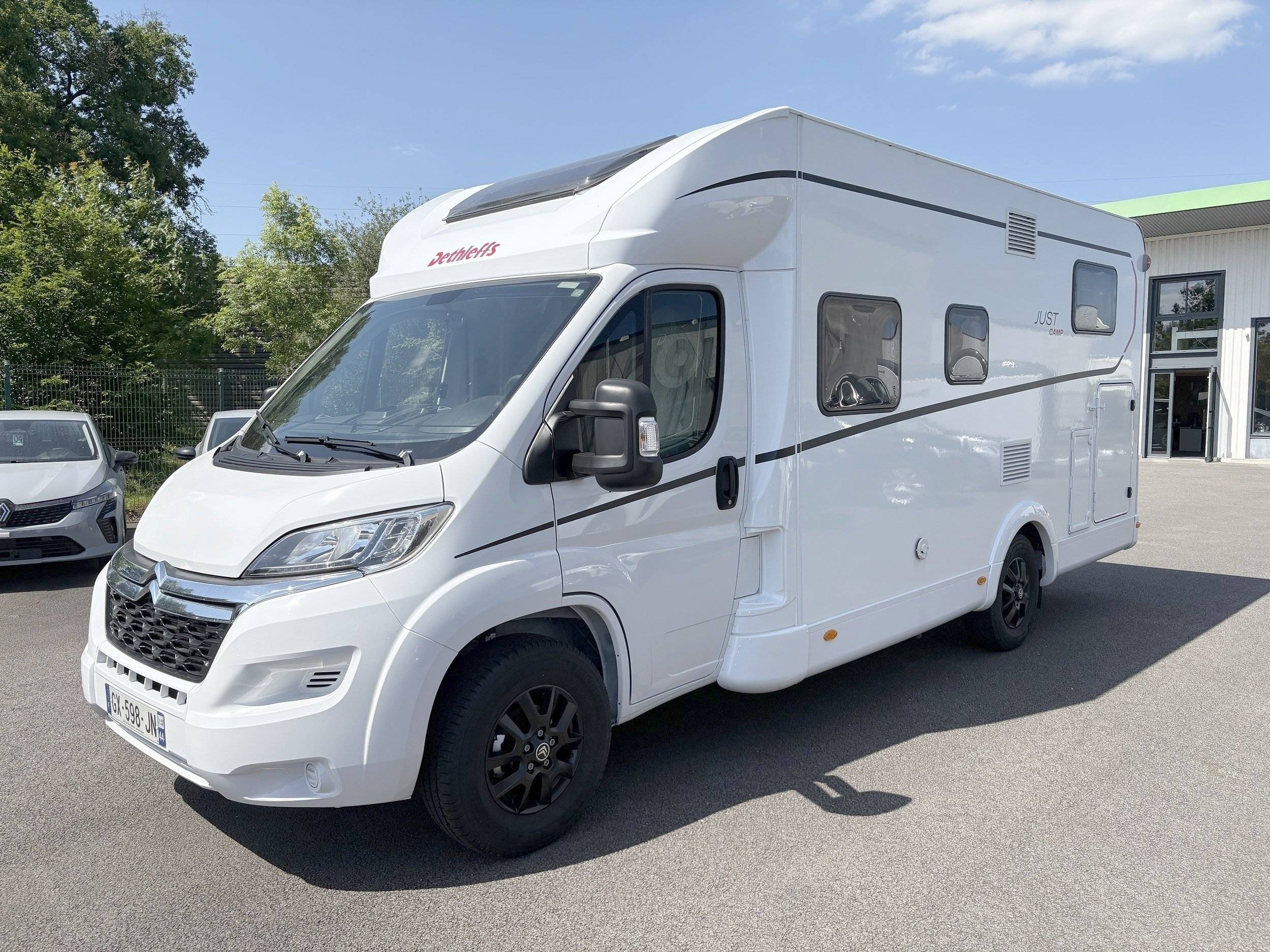 Dethleffs JUST CAMP T 6812EB