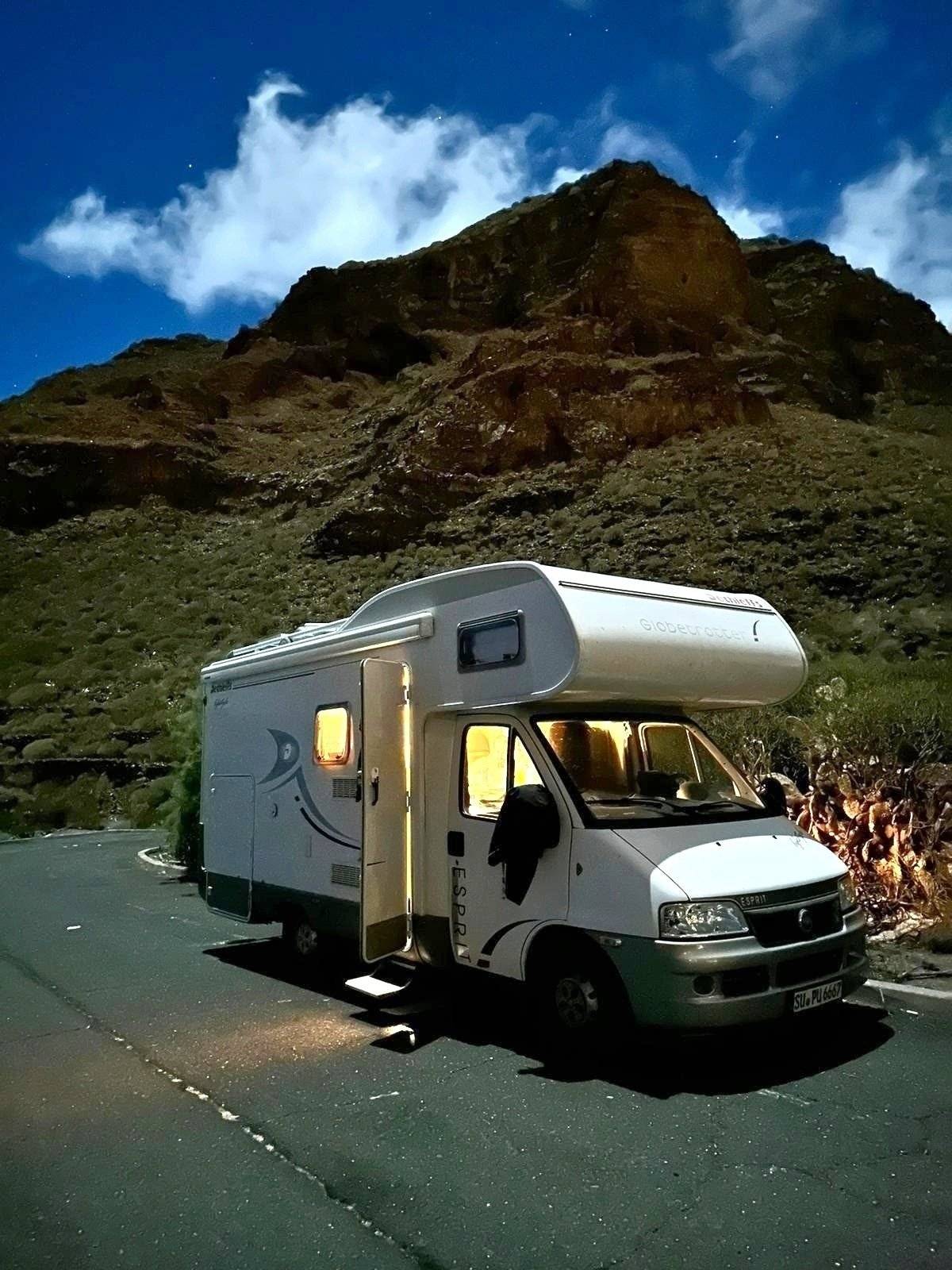 Fiat Ducato Camper