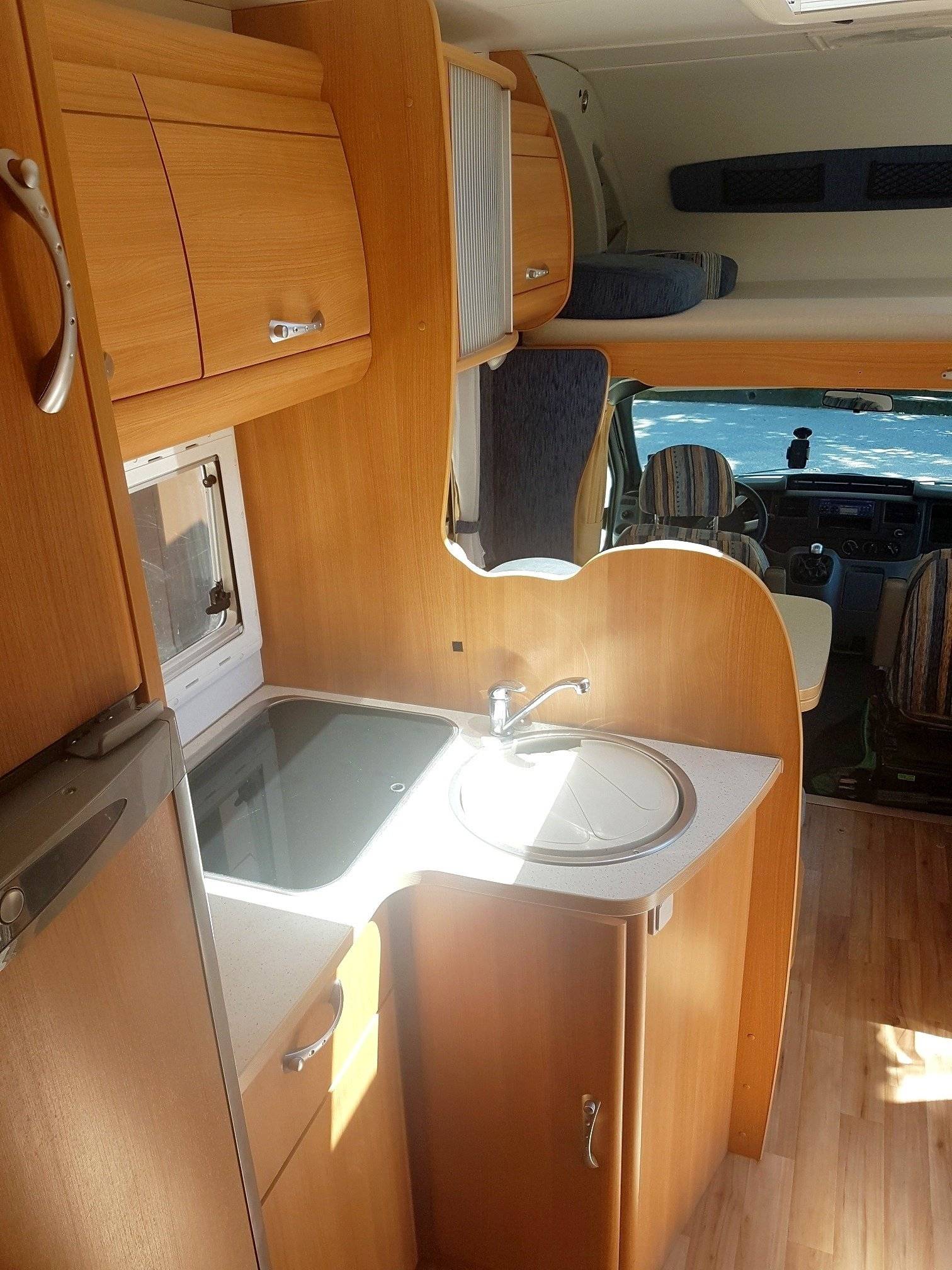 Chausson Transit 2,2 l 140 ch