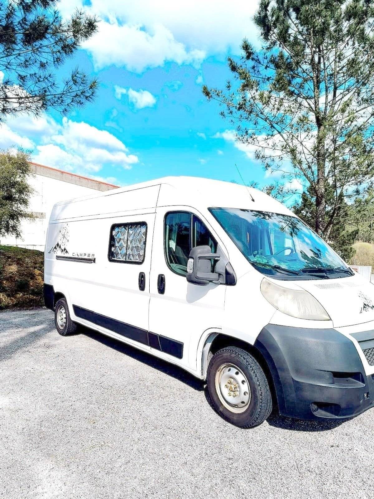 Car Caravane Jumper 2,2 l 120 ch