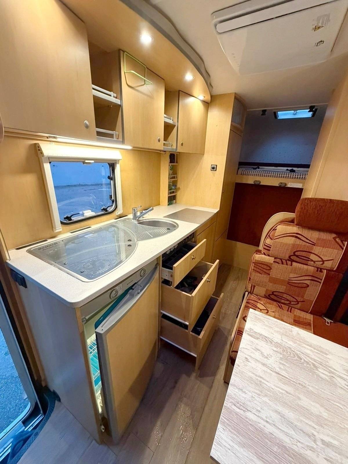 Letti Fiat Ducato 2,2 l Multijet 130 ch. - Yescapa