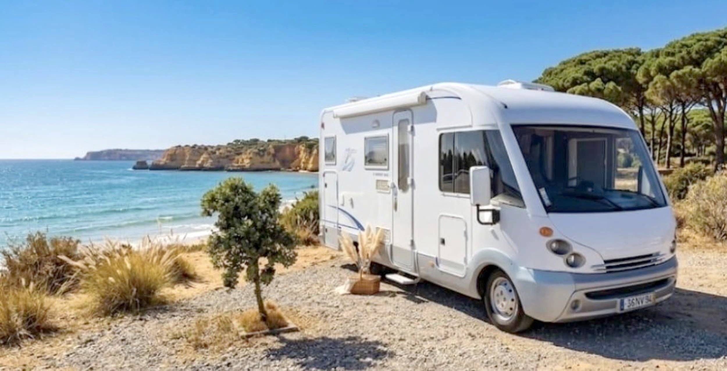 Vista de 3/4 Fiat Ducato 2,3 l 150 ch - Yescapa
