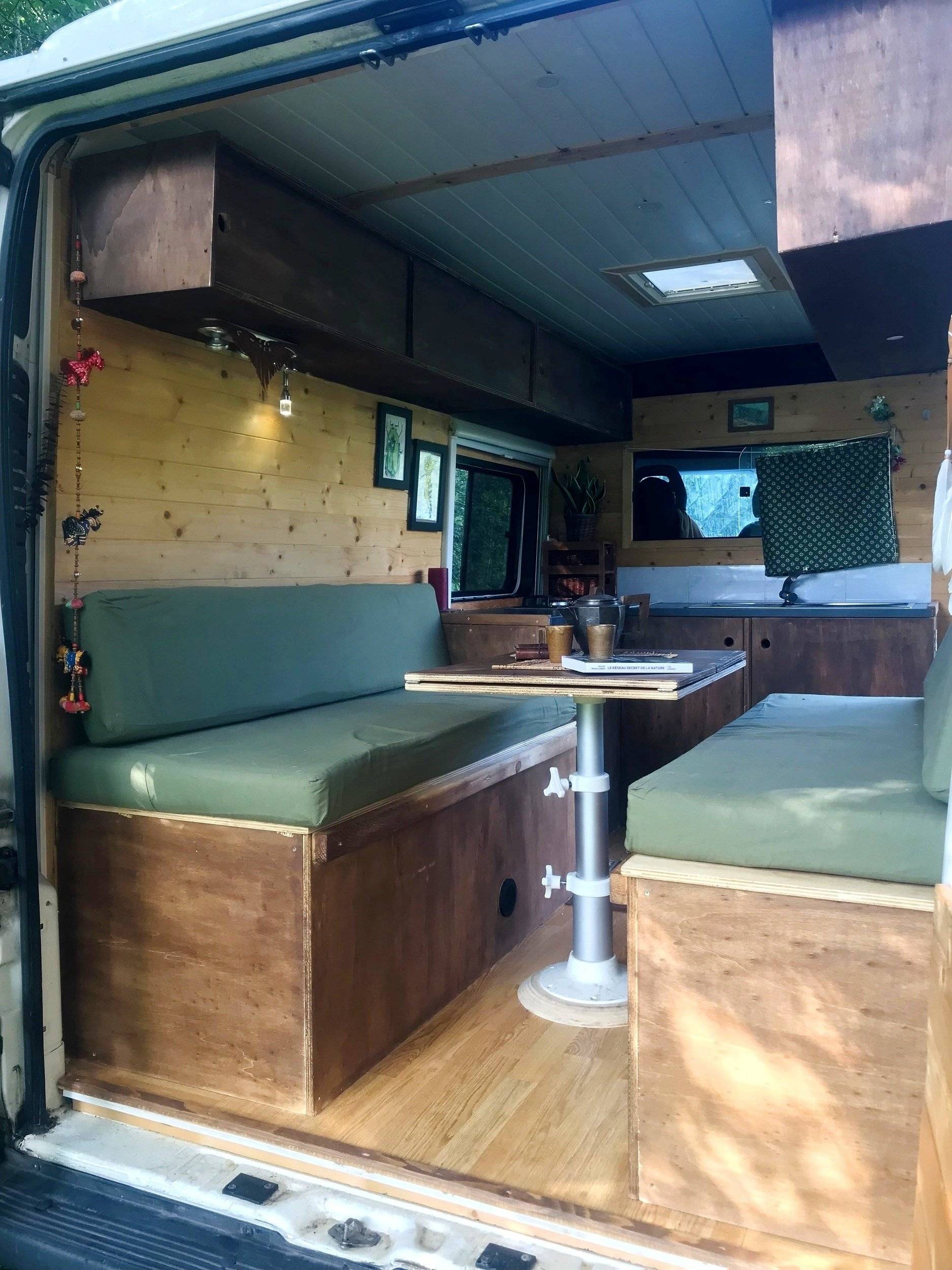 Dinette Peugeot - Yescapa