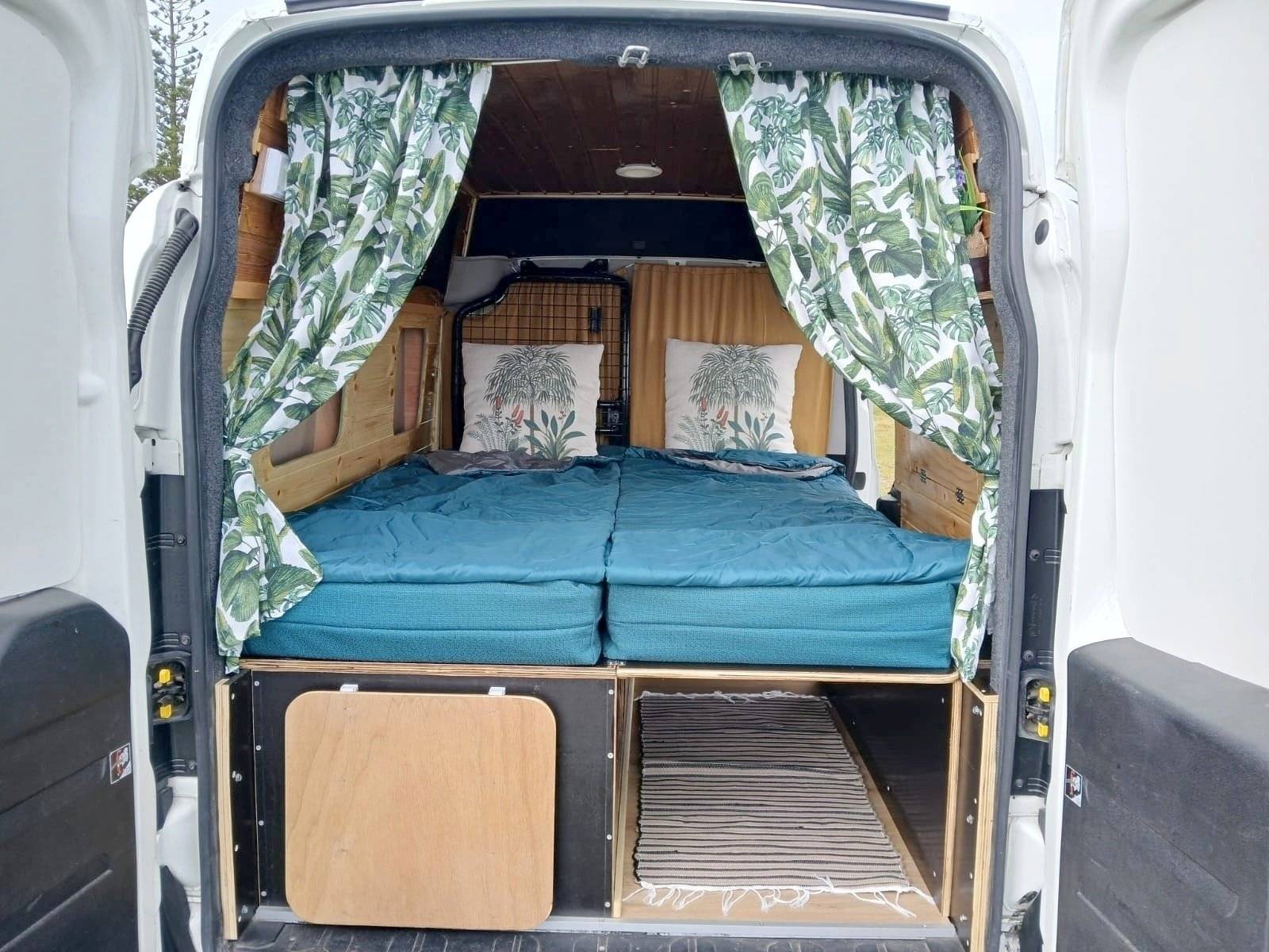 Plazas en cama Fiat - Yescapa