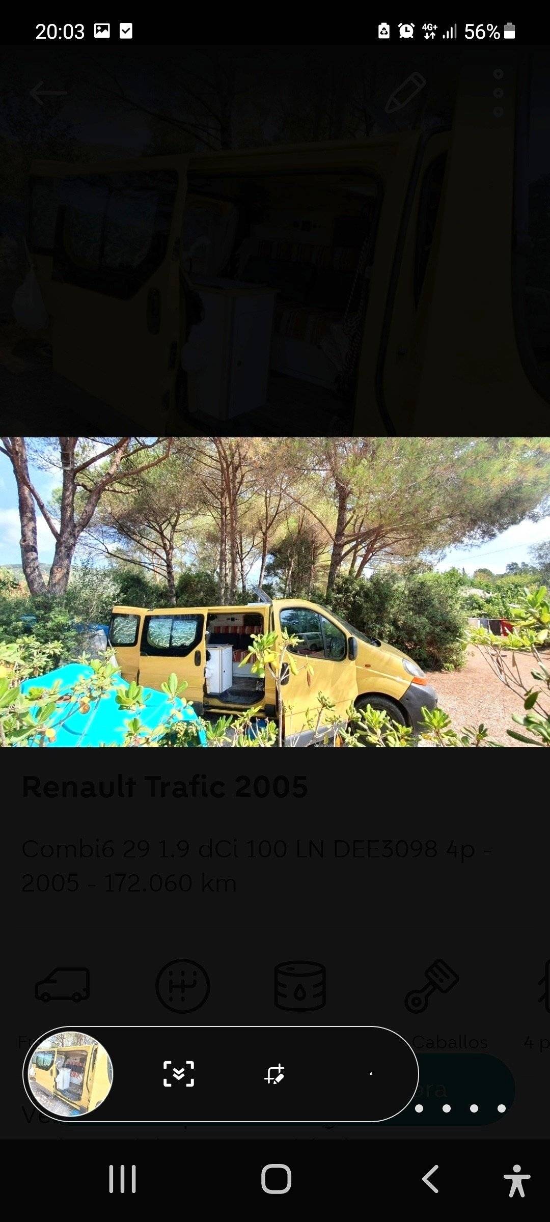 Renault Trafic 1.9 100ch