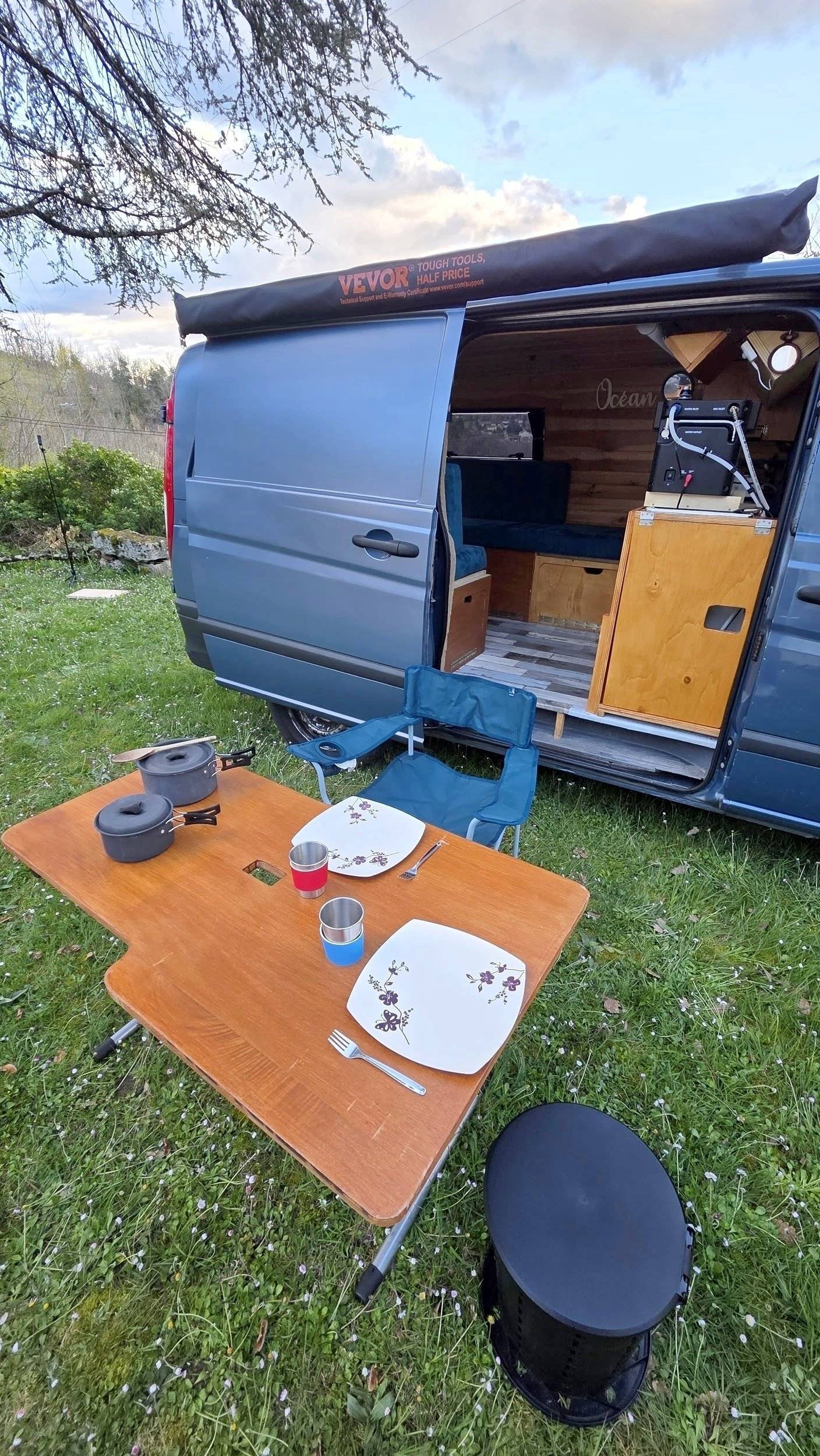 Mercedes Vito 2,2 l 204 ch