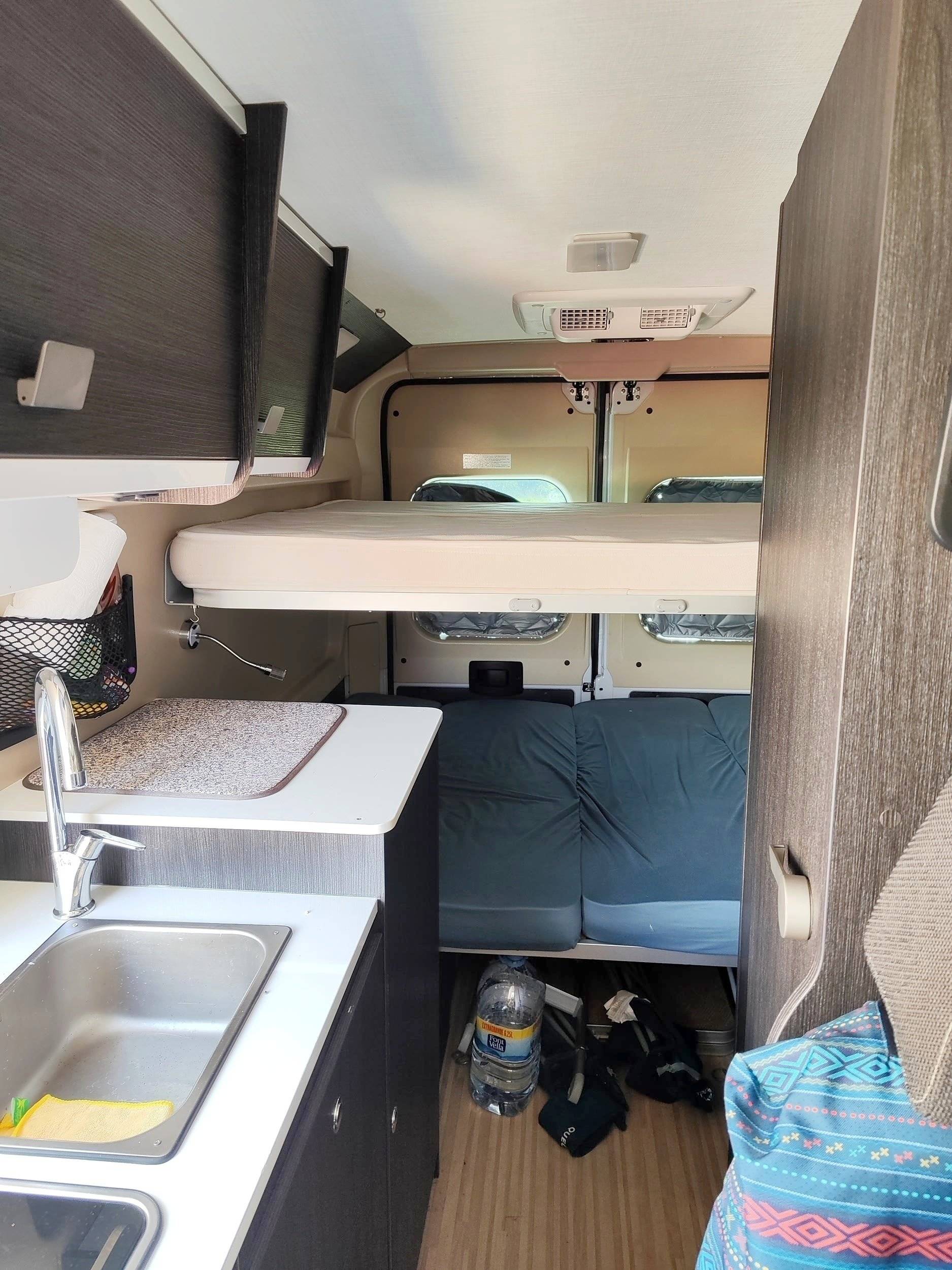 Benimar benivan 110 up