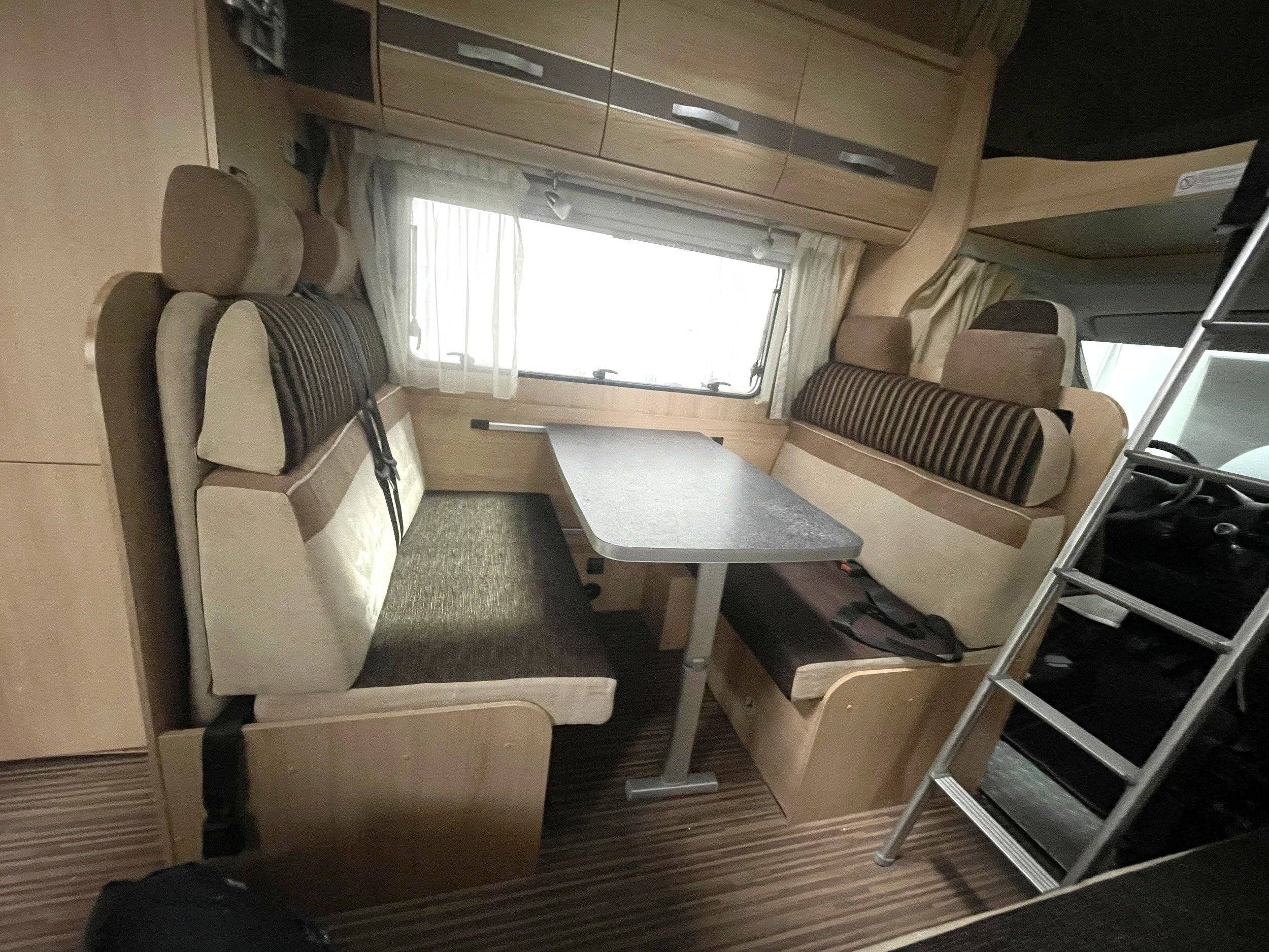 llits Fiat 35 light 2,2 l 130 ch. - Yescapa