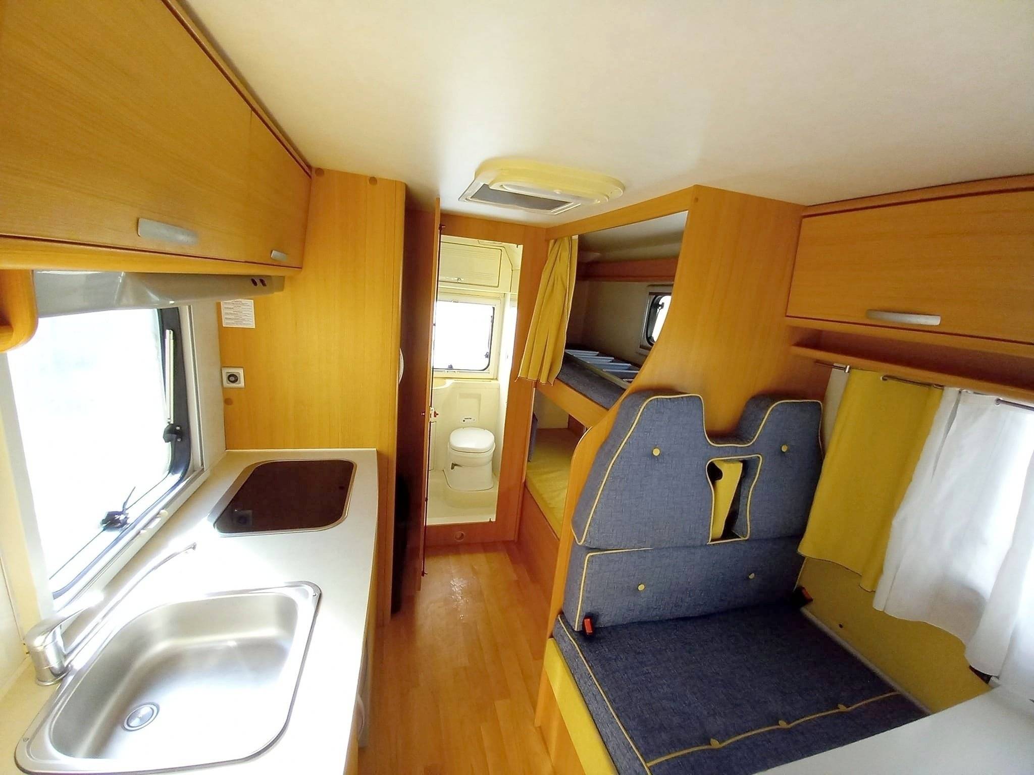 Rimor Transit 2,2 l TDCi 110 ch.