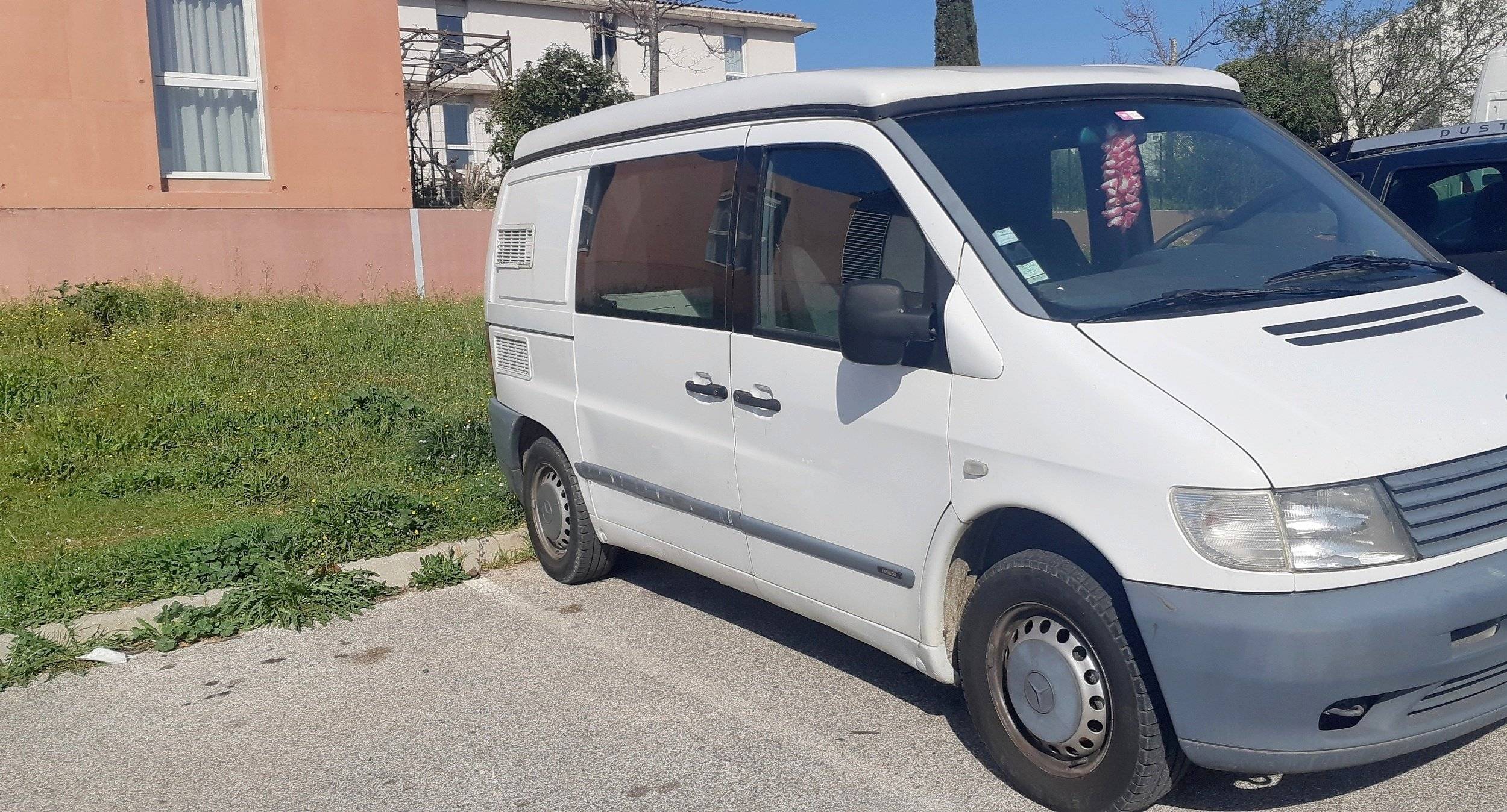 Mercedes Mercedes vito